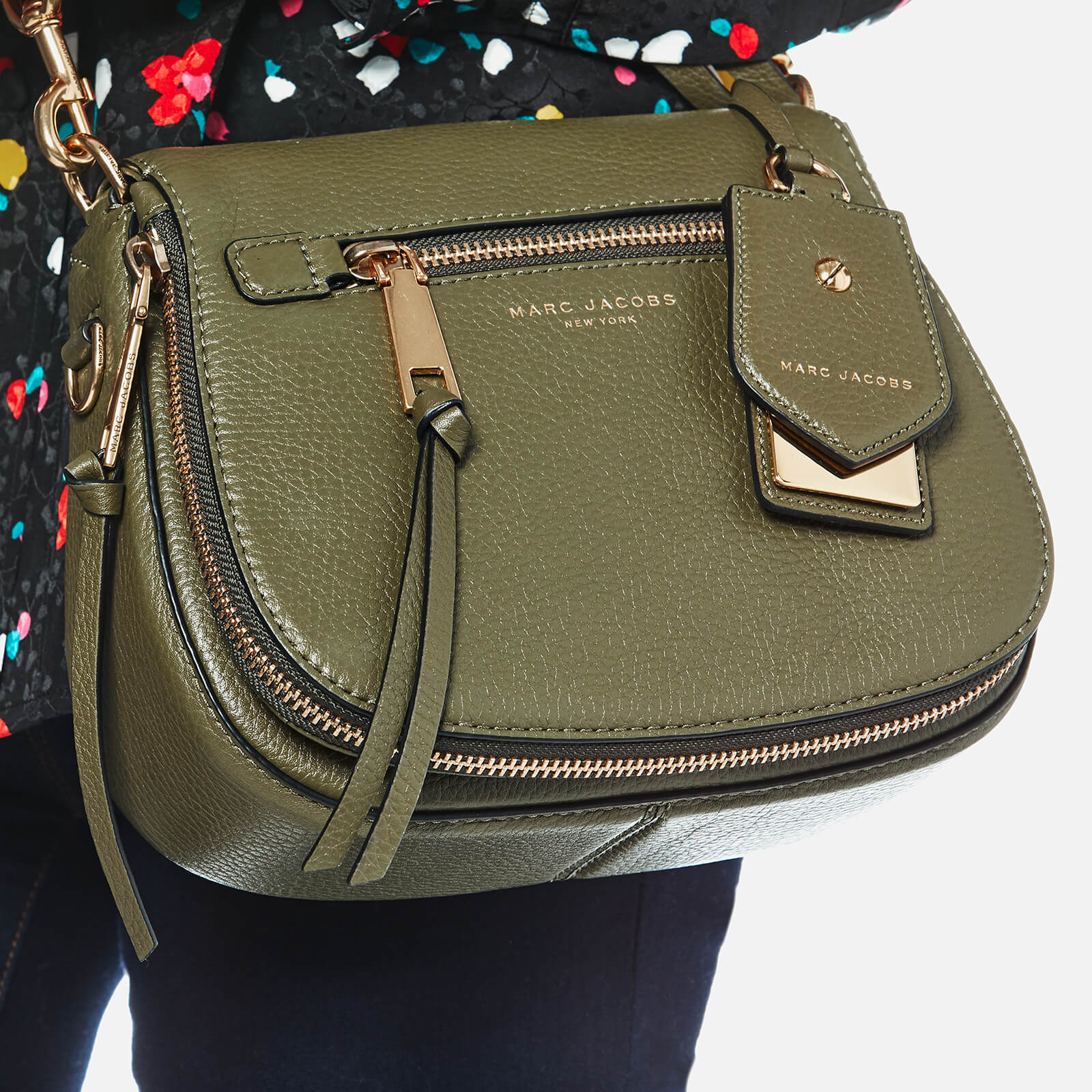 Marc jacobs recruit nomad saddle bag hot sale