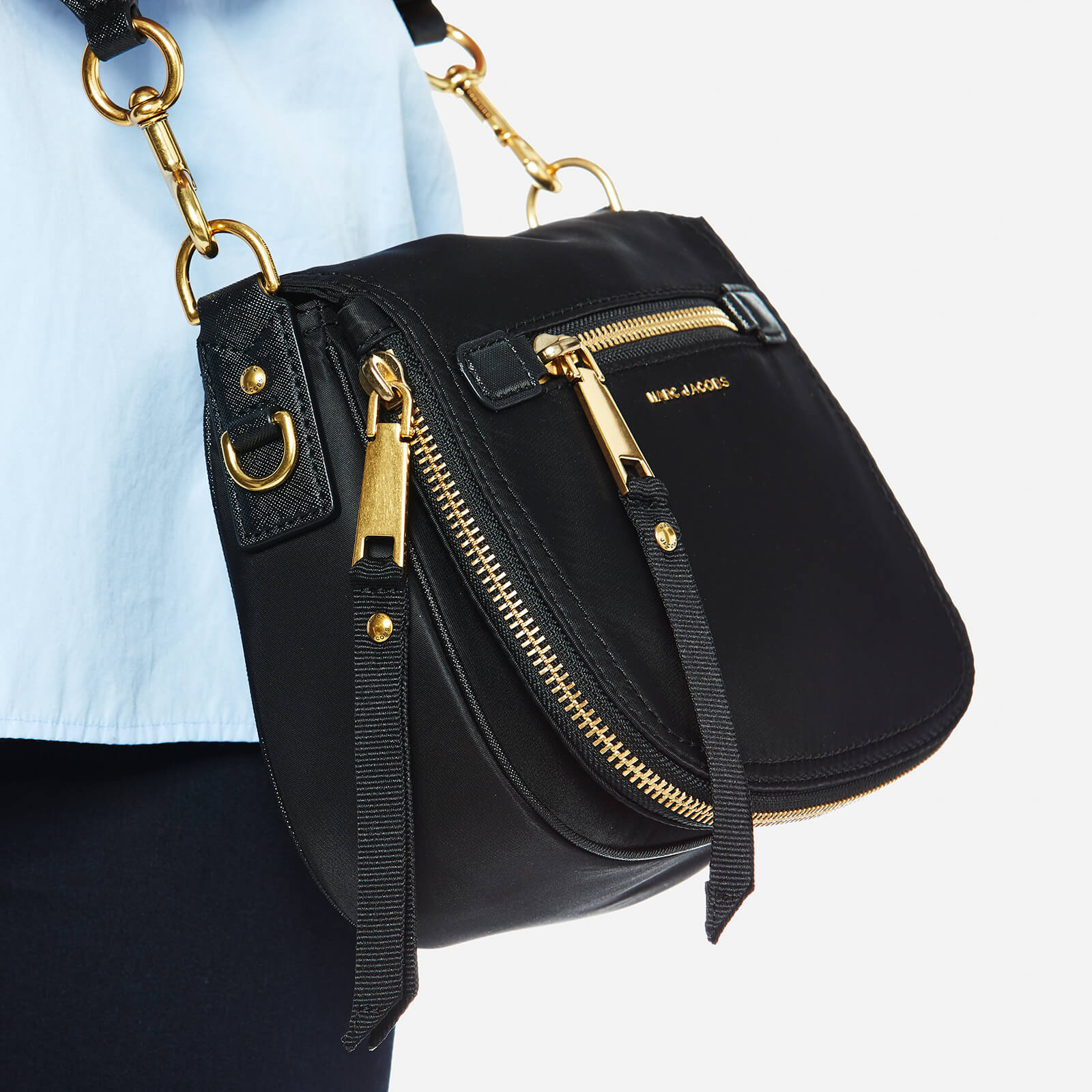 Marc jacobs trooper nylon saddle bag clearance