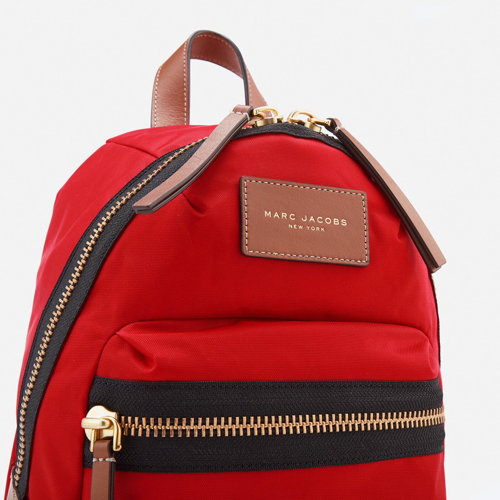 Marc Jacobs Women s Nylon Mini Backpack Lava Red Coggles