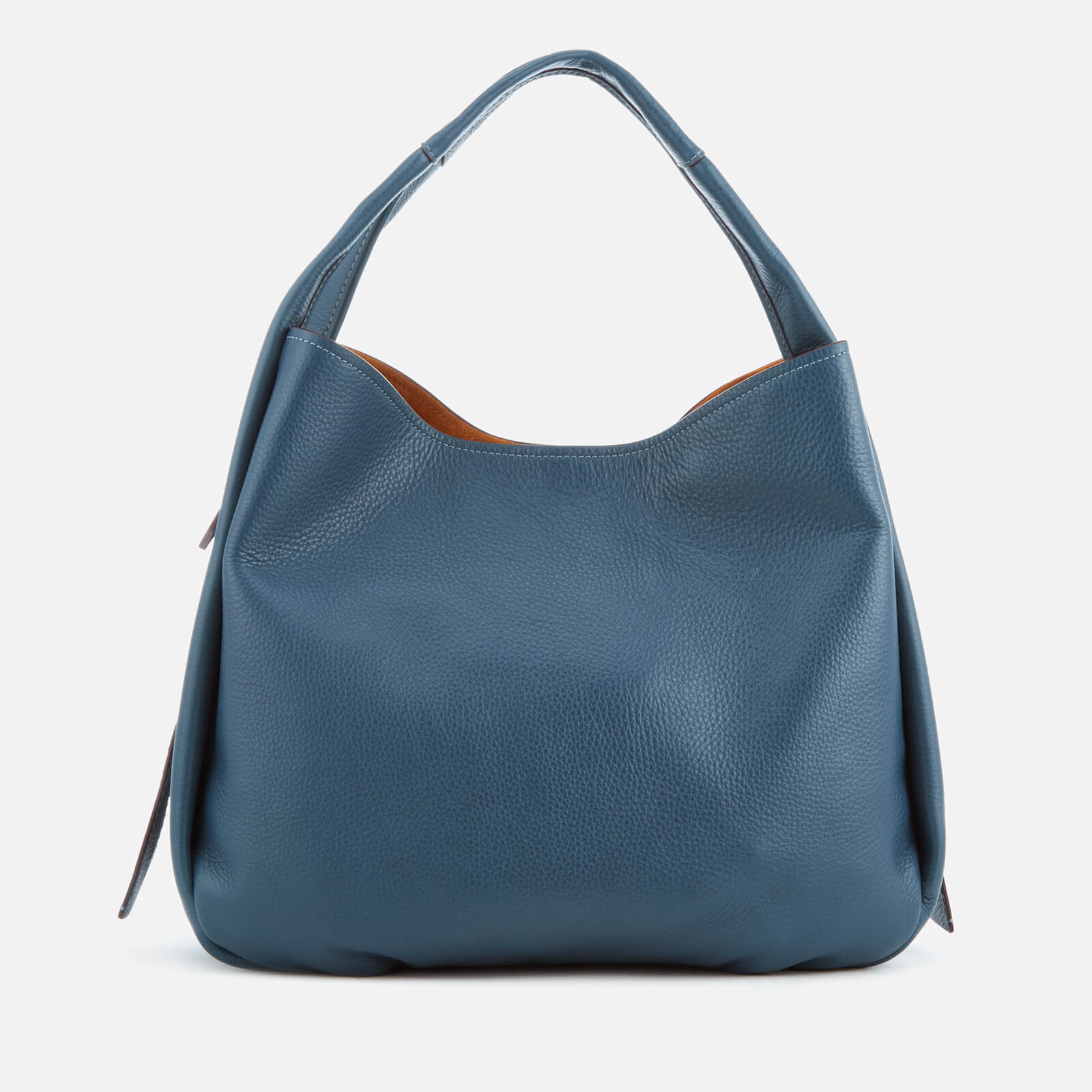 Coach 1941 Women s Glovetanned Pebble Leather Bandit Hobo Bag Dark Denim Coggles