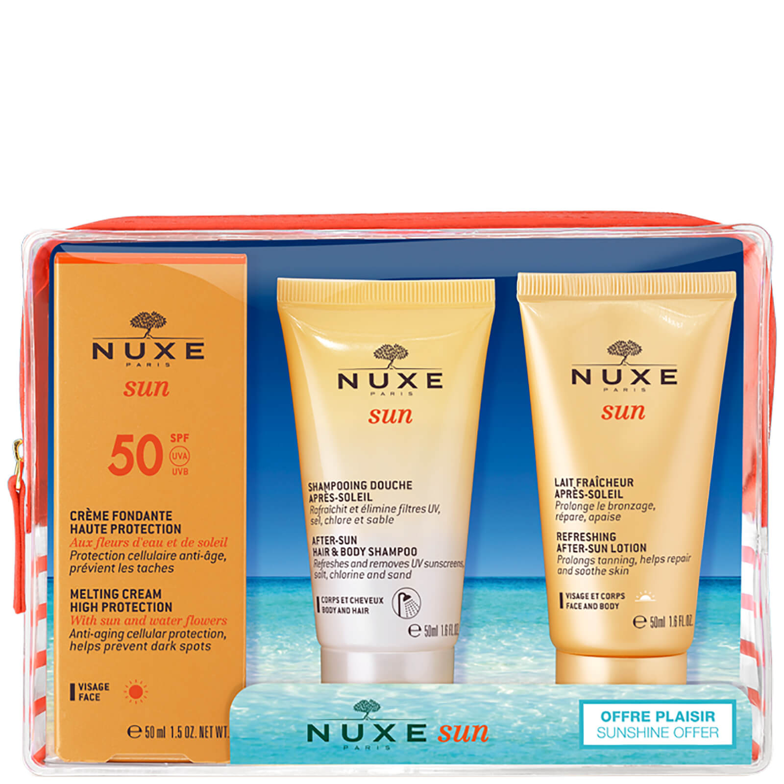 NUXE Sun Travel Kit SPF50