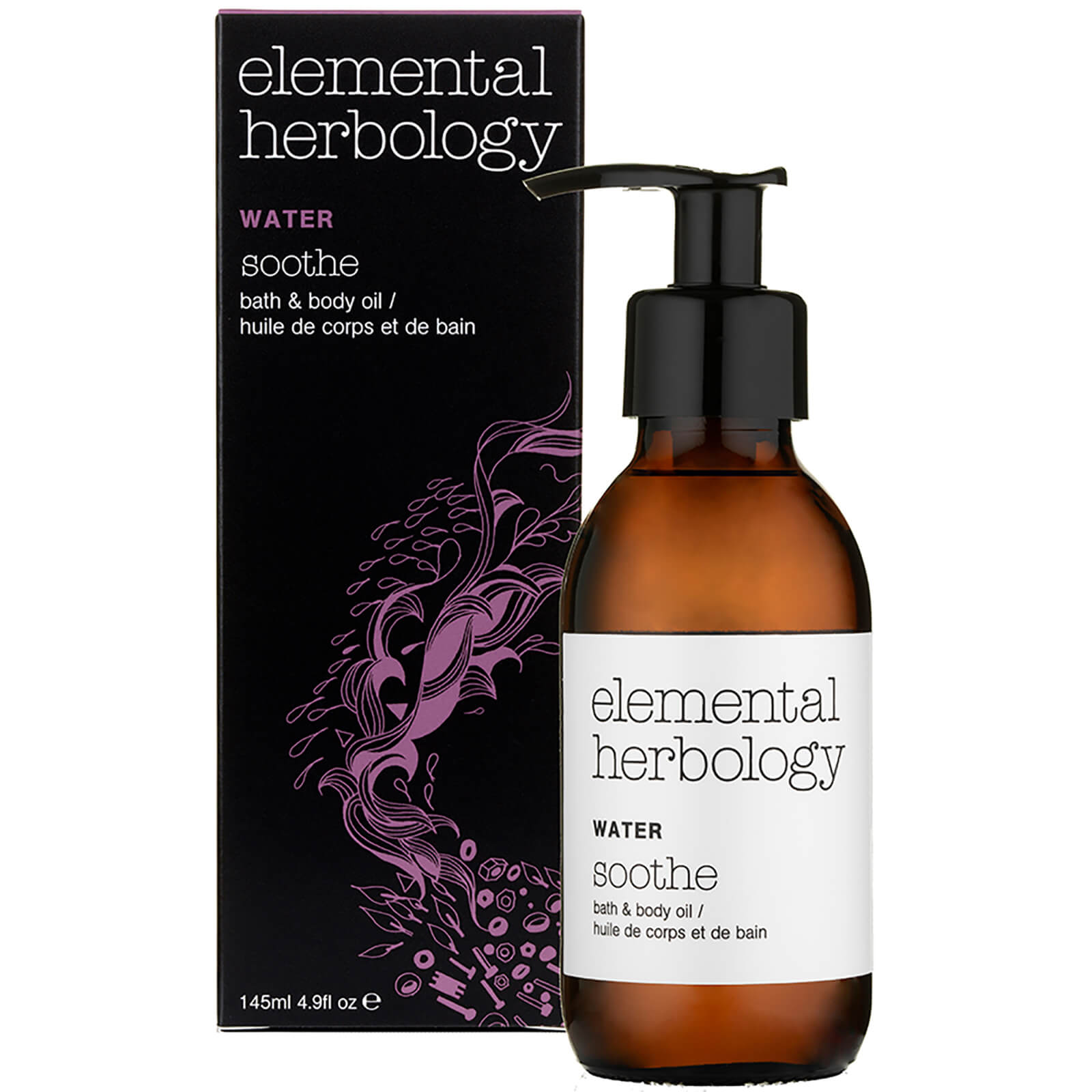 Aceite corporal y de baño Water Soothe de Elemental Herbology 145 ml