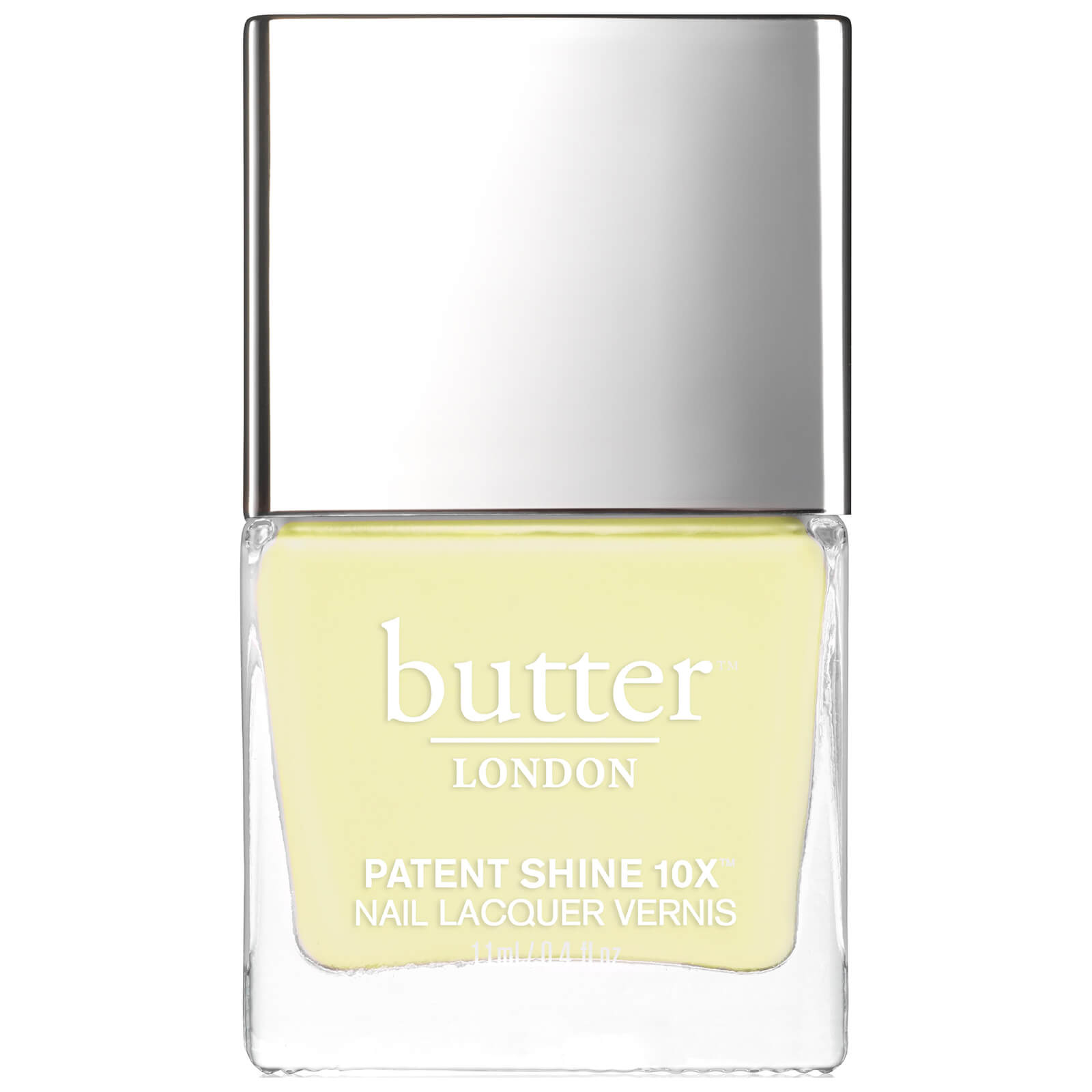 Esmalte de uñas Patent Shine 10X de butter LONDON Lemon Drop 11 ml