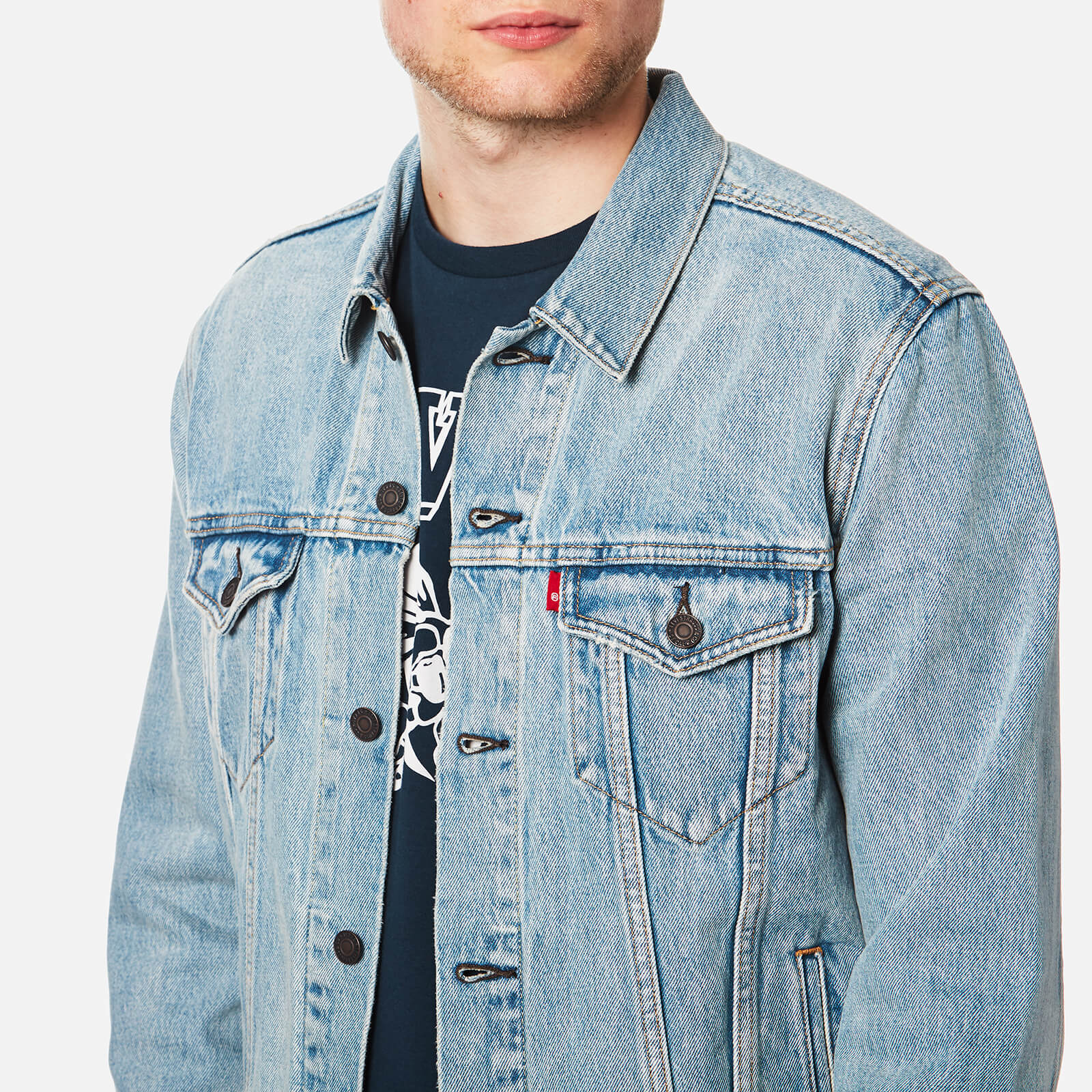Levi s Men s Trucker Jacket Stonebridge Coggles