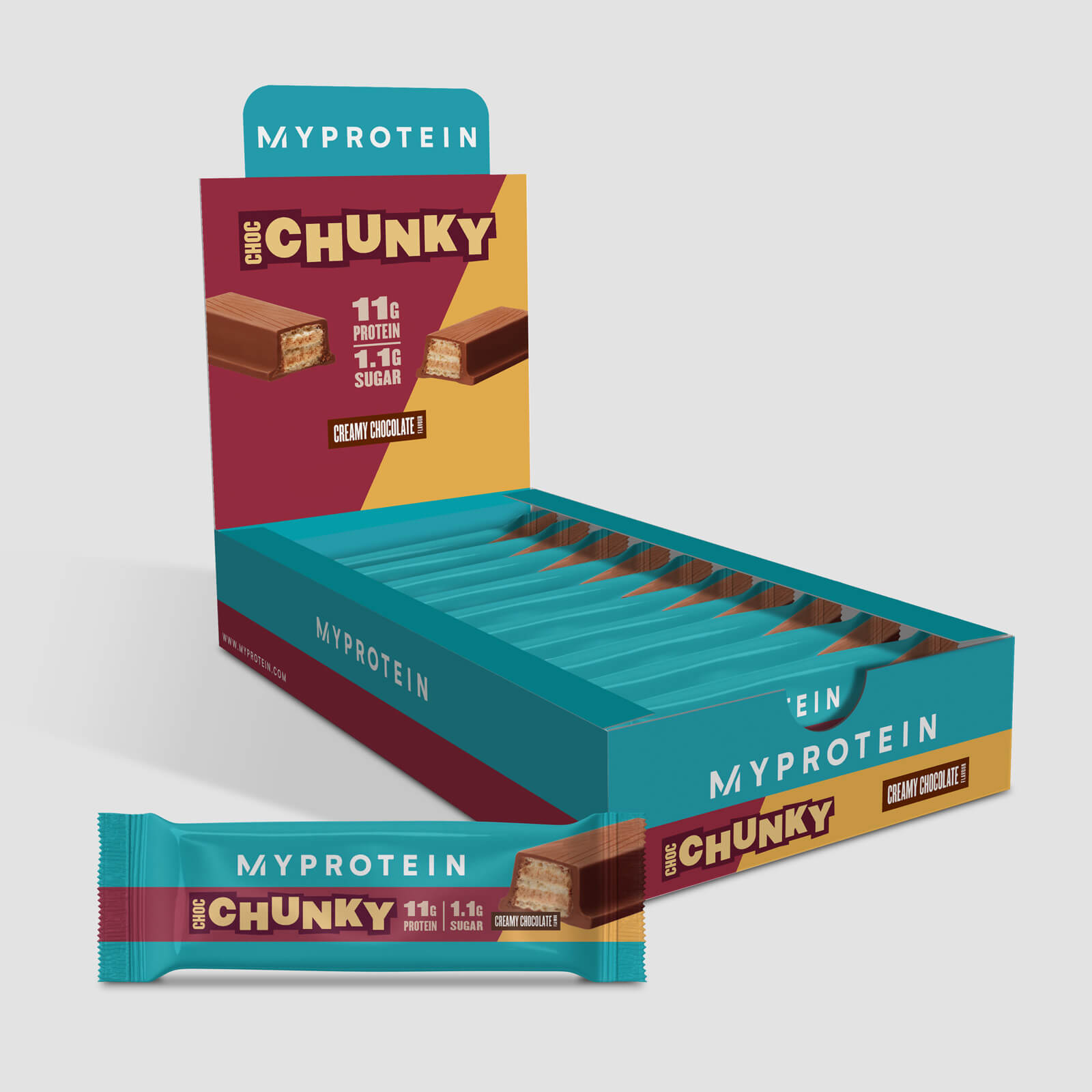 Proteinski Choc Chunky