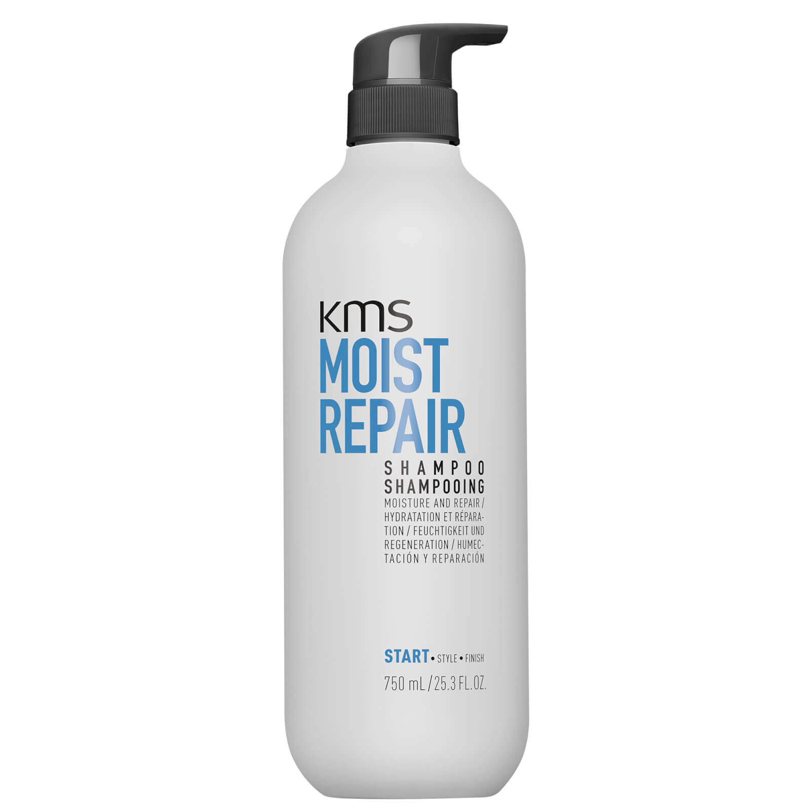 Acondicionador Moist Repair de KMS 750 ml