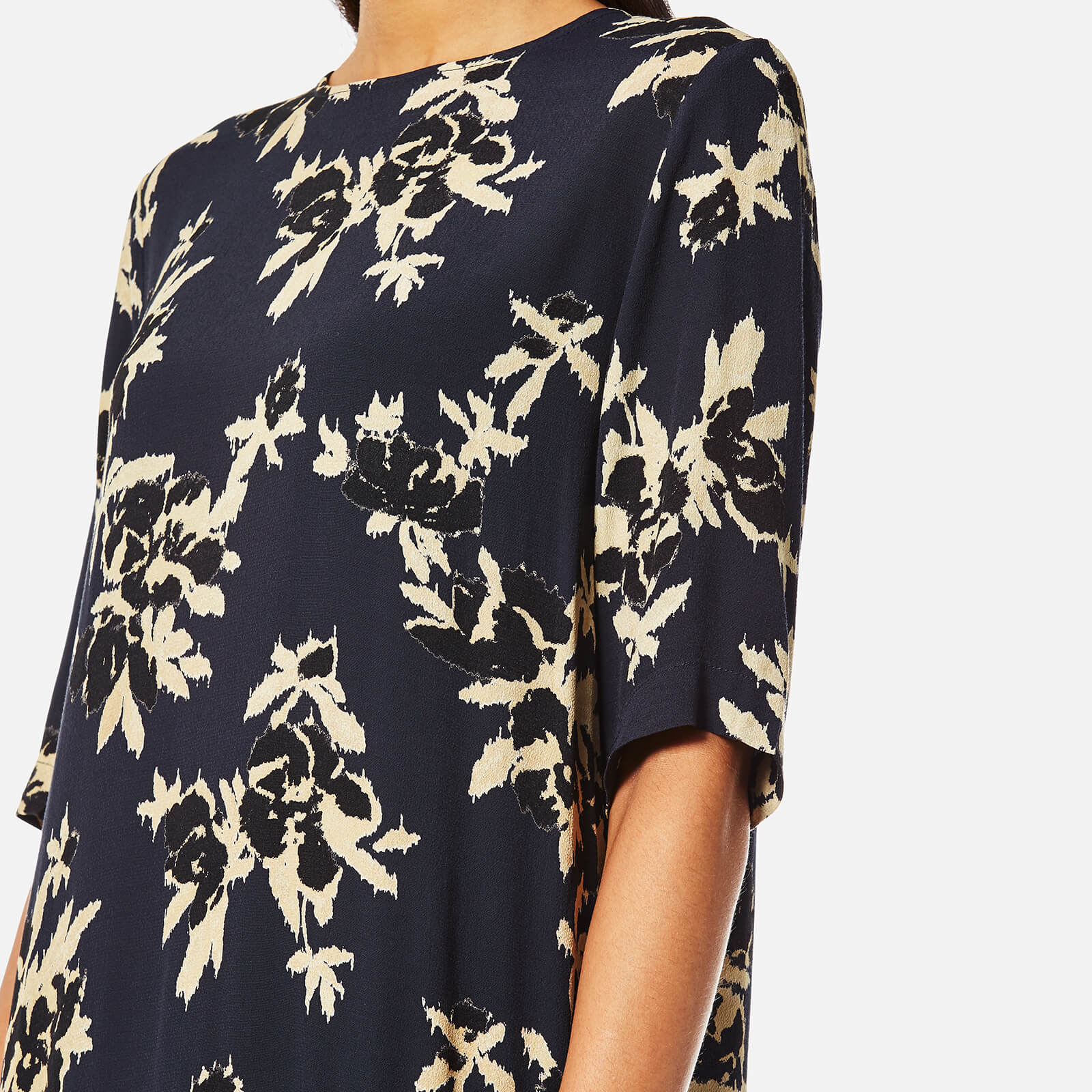 Ganni st pierre dress deals