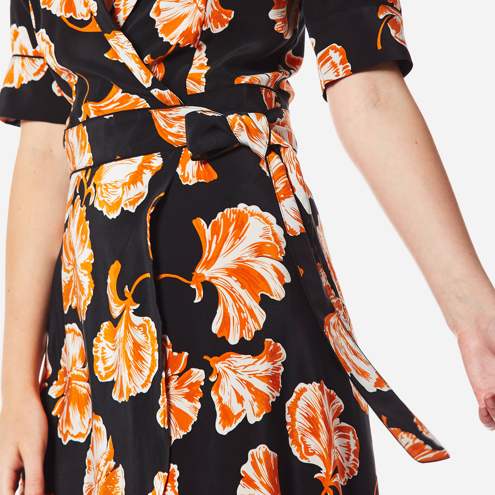 Ganni geroux dress new arrivals