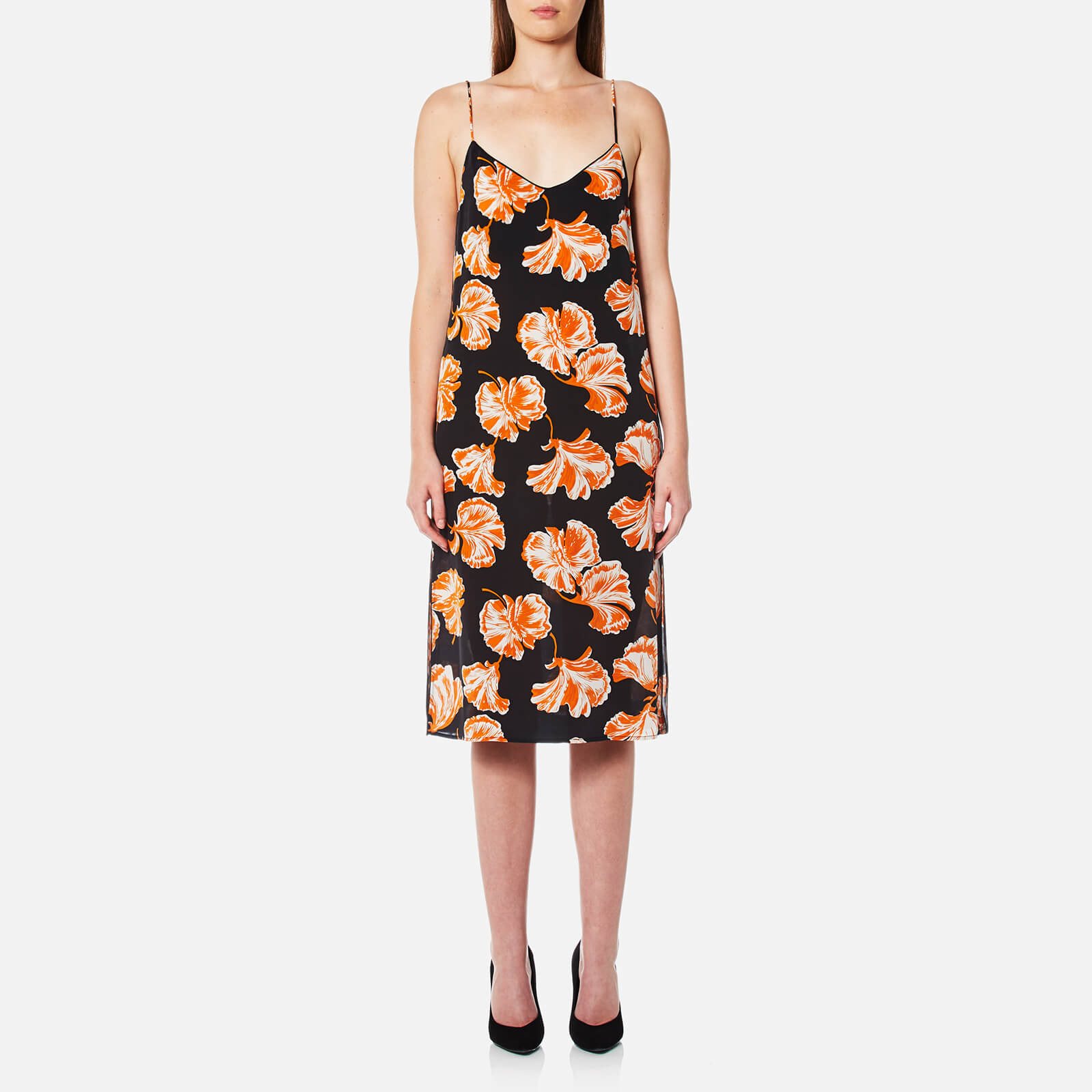 Ganni geroux hot sale dress