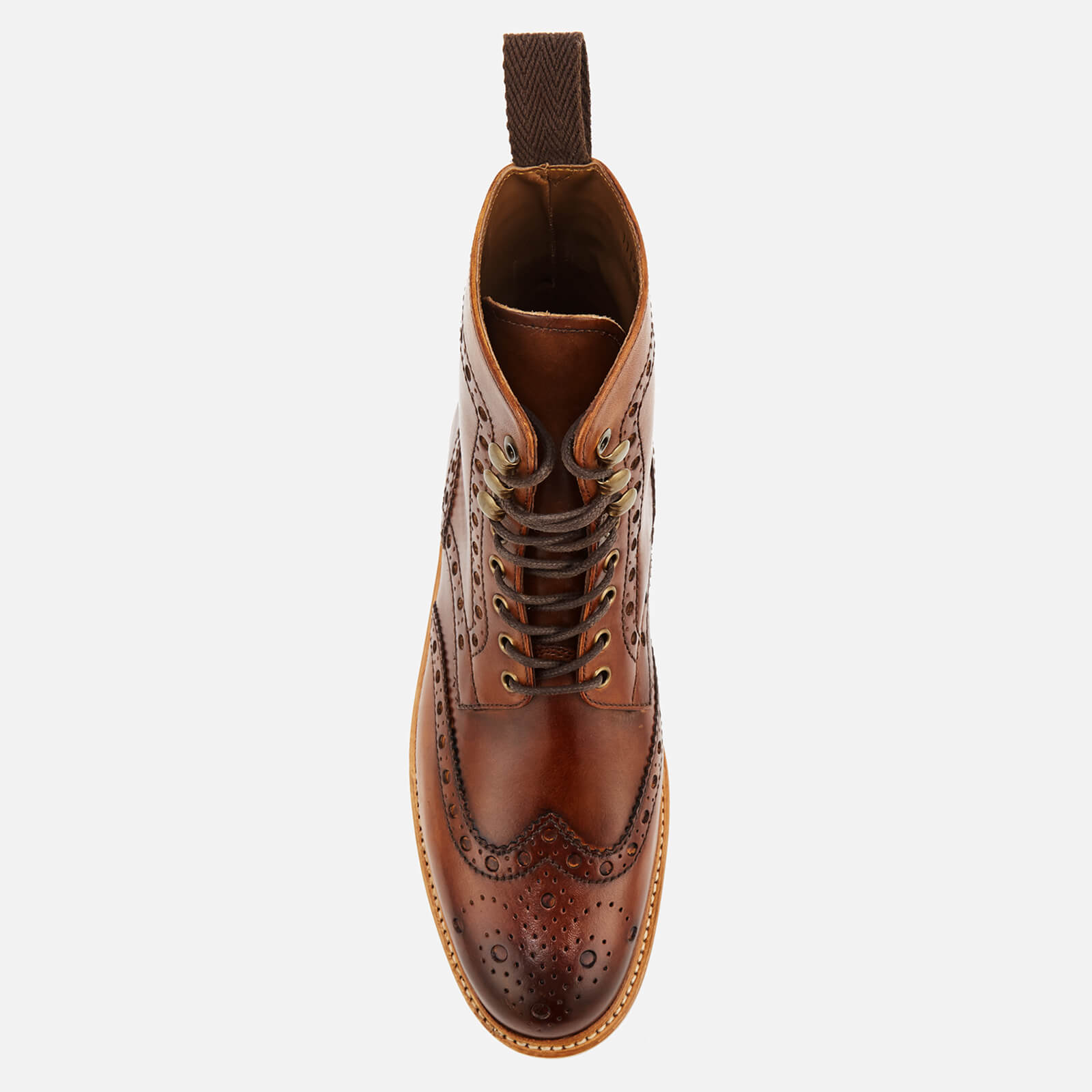 Grenson fred tan new arrivals