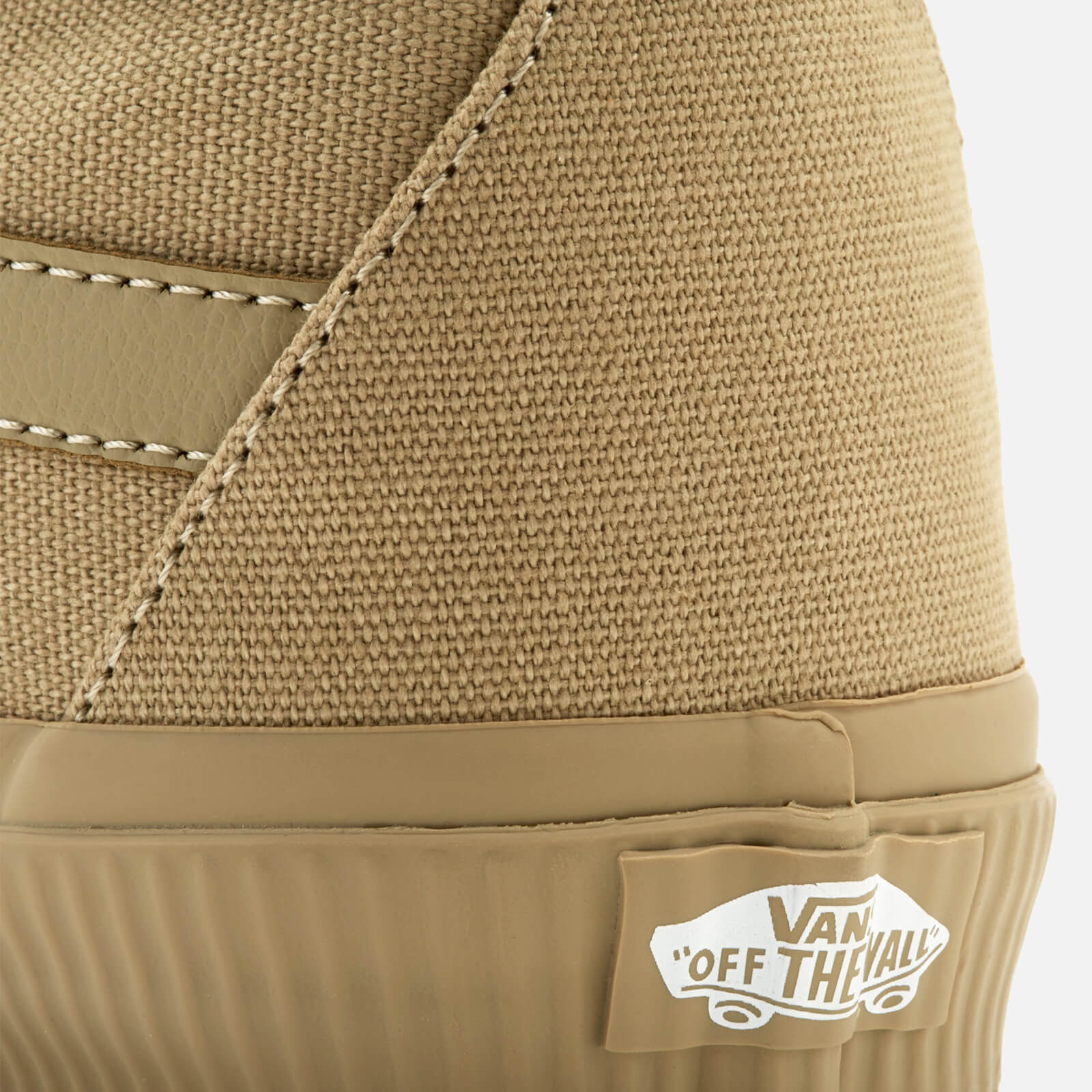 Vans Men s Sk8 Hi Reissue Mono Surplus Hi Top Trainers Khaki Khaki Allsole