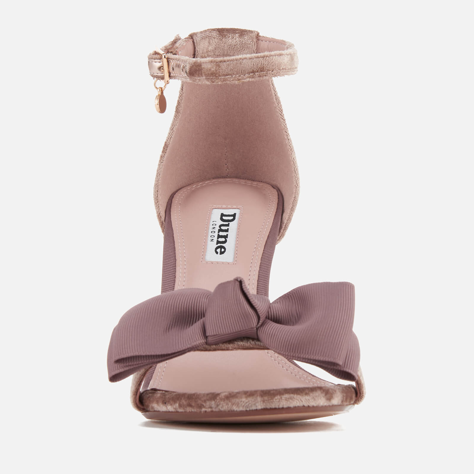 Dune barely there heels sale