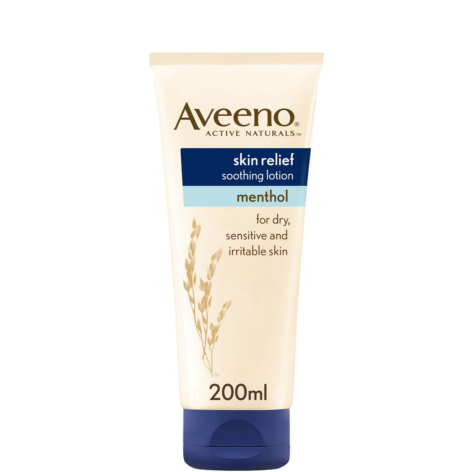 Loción hidratante Skin Relief con mentol de Aveeno 200 ml
