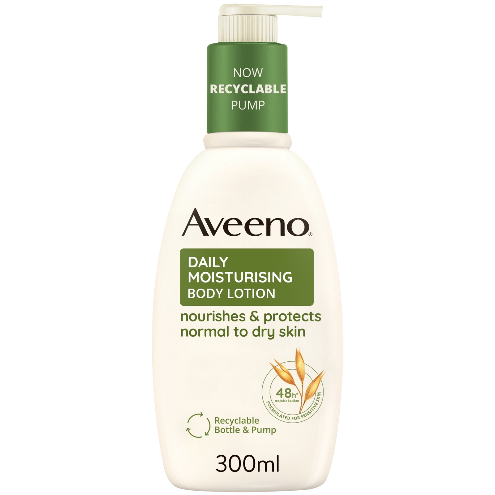 Loción hidratante diaria de Aveeno 300 ml