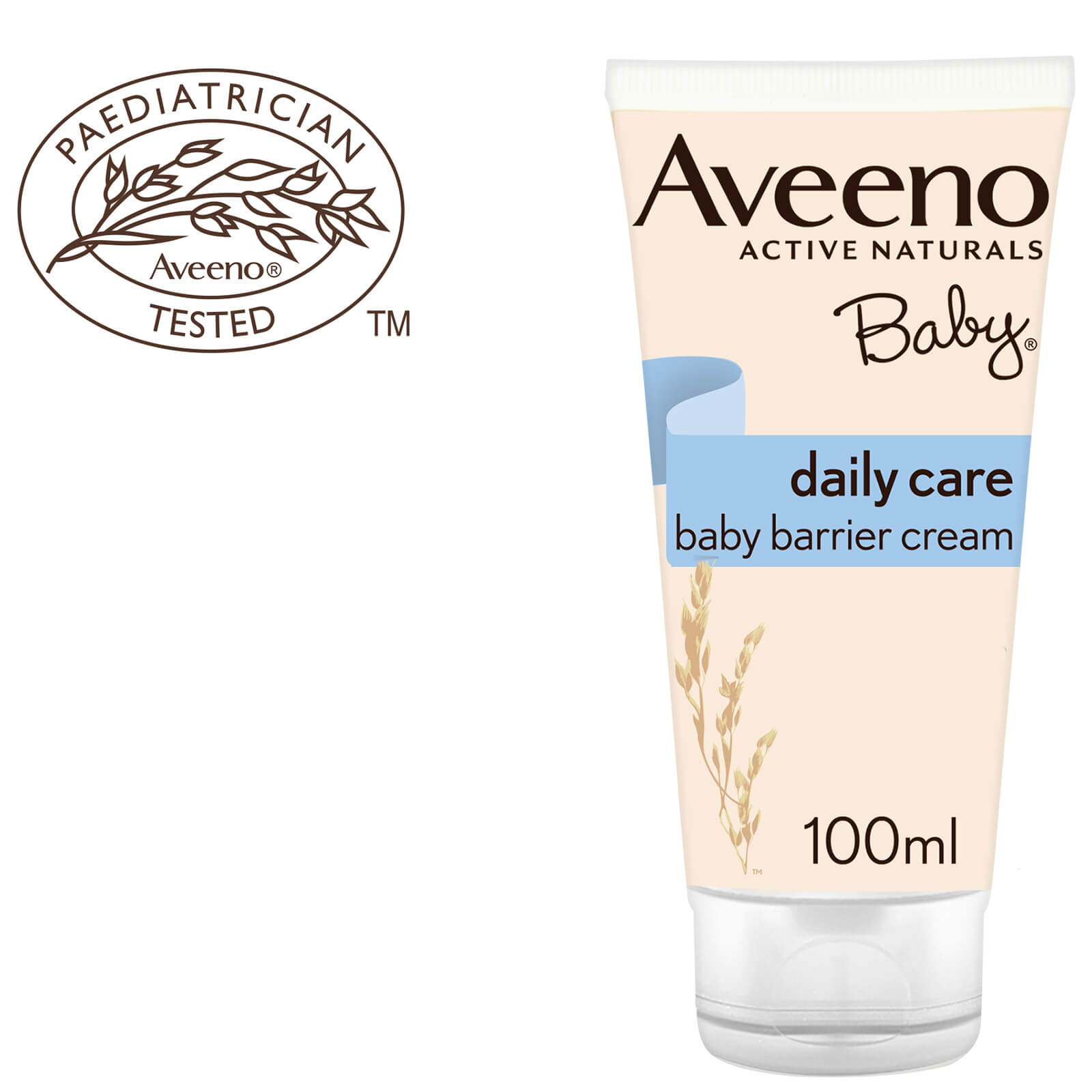 Crema para bebés Daily Care Baby Barrier de Aveeno 100 ml