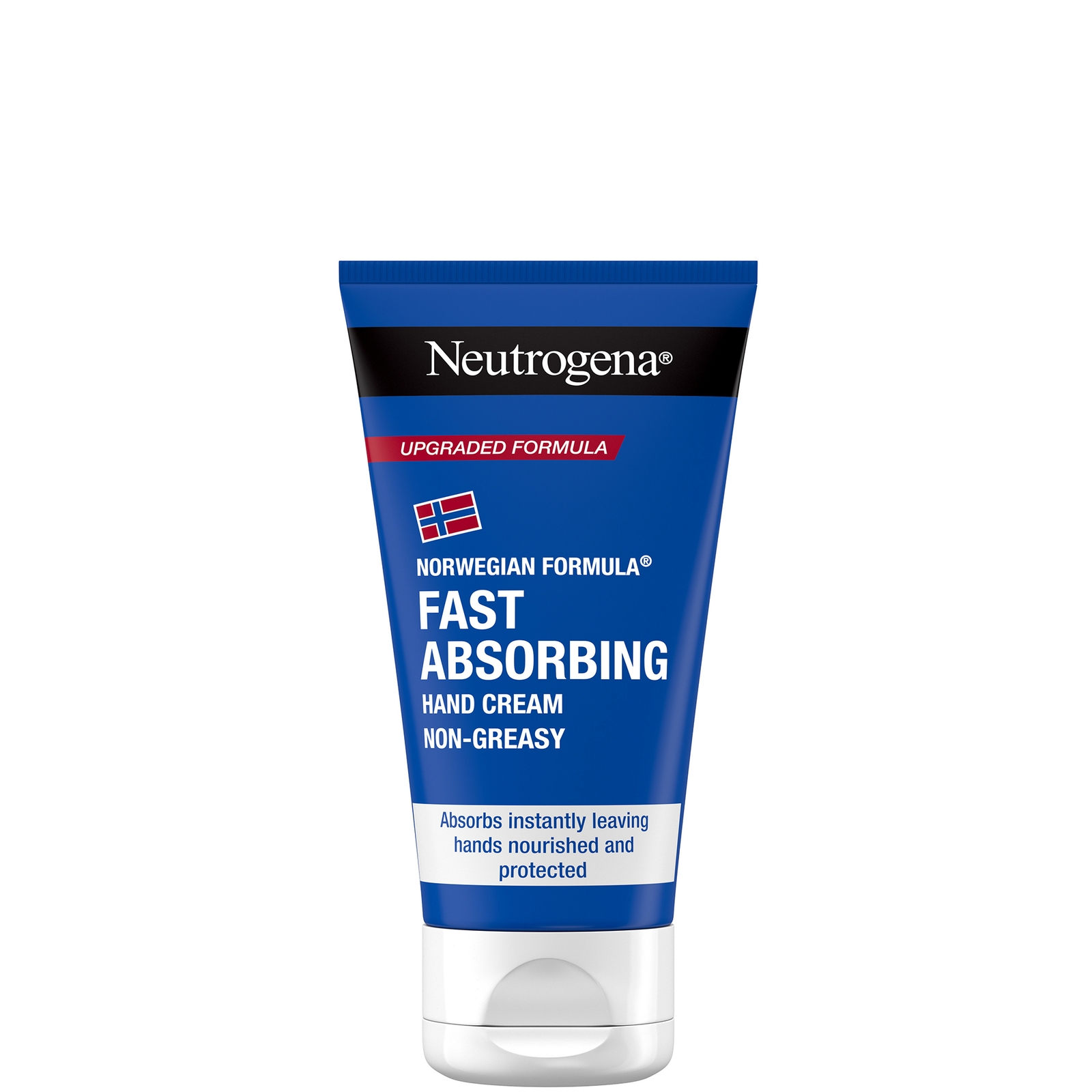Crema de manos de rápida absorción Fórmula Noruega de Neutrogena 75 ml