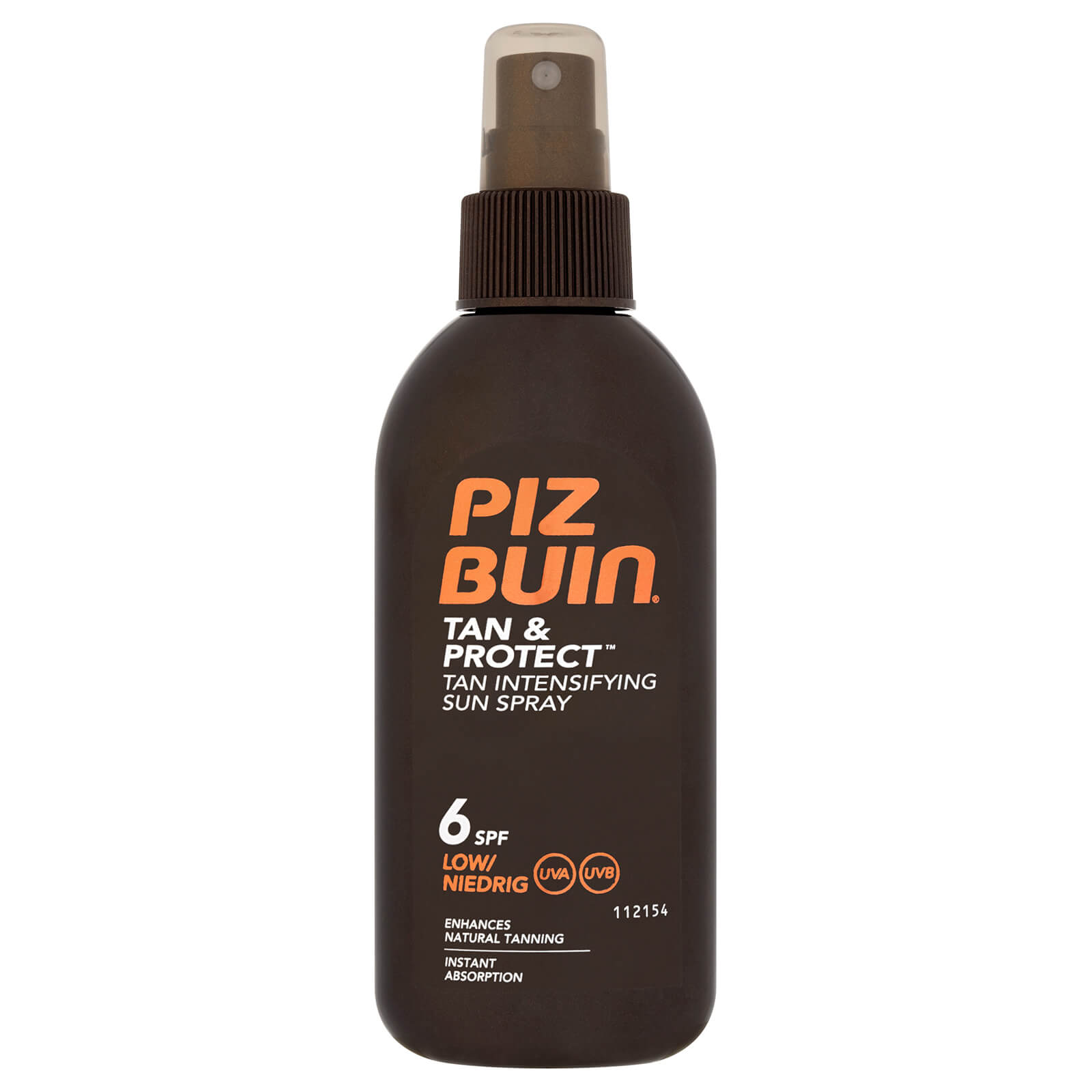 Piz Buin Tan & Protect Tan Intensifying Sun Spray - Low SPF6 150ml