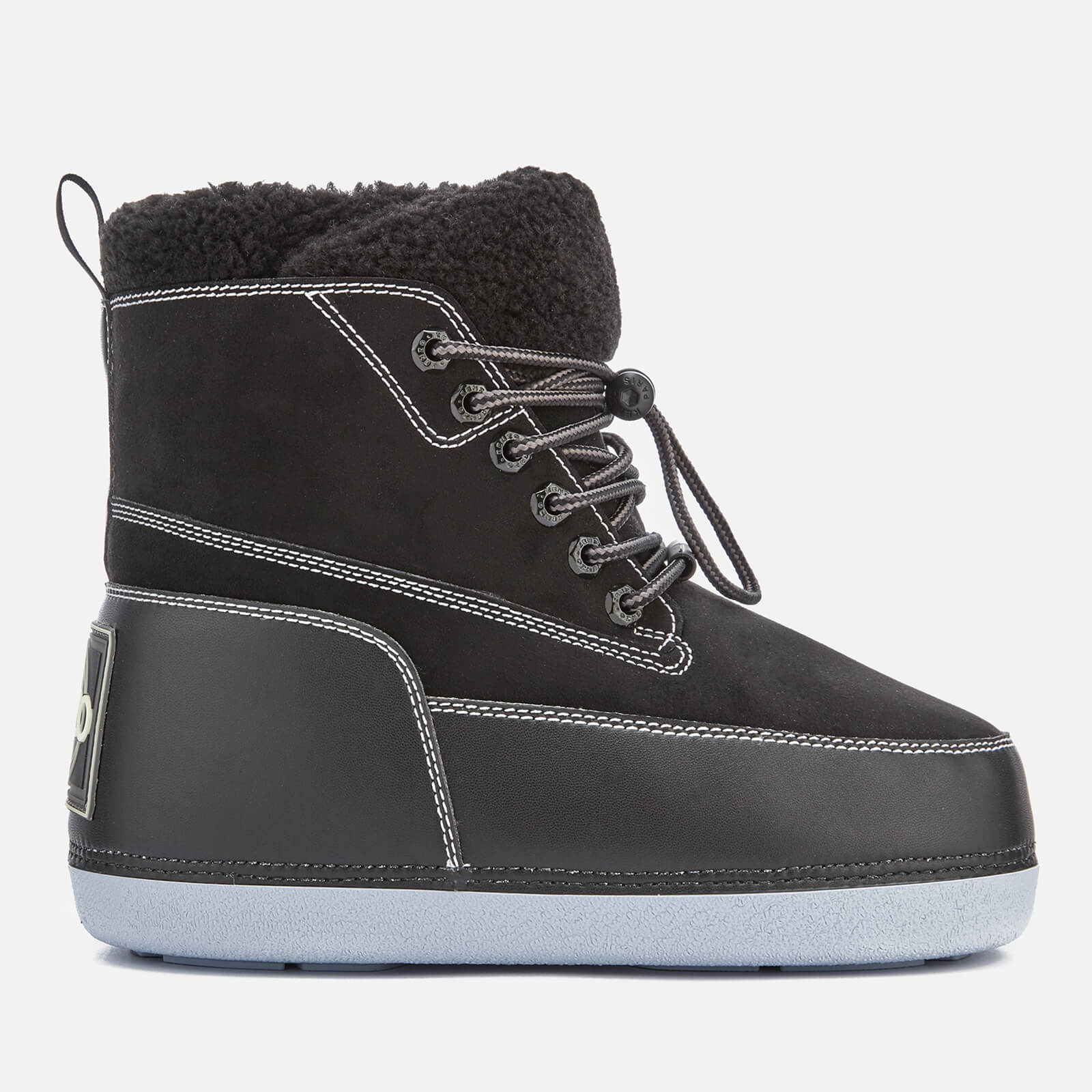 KENZO Women s Nebraska Snow Boots Black Coggles