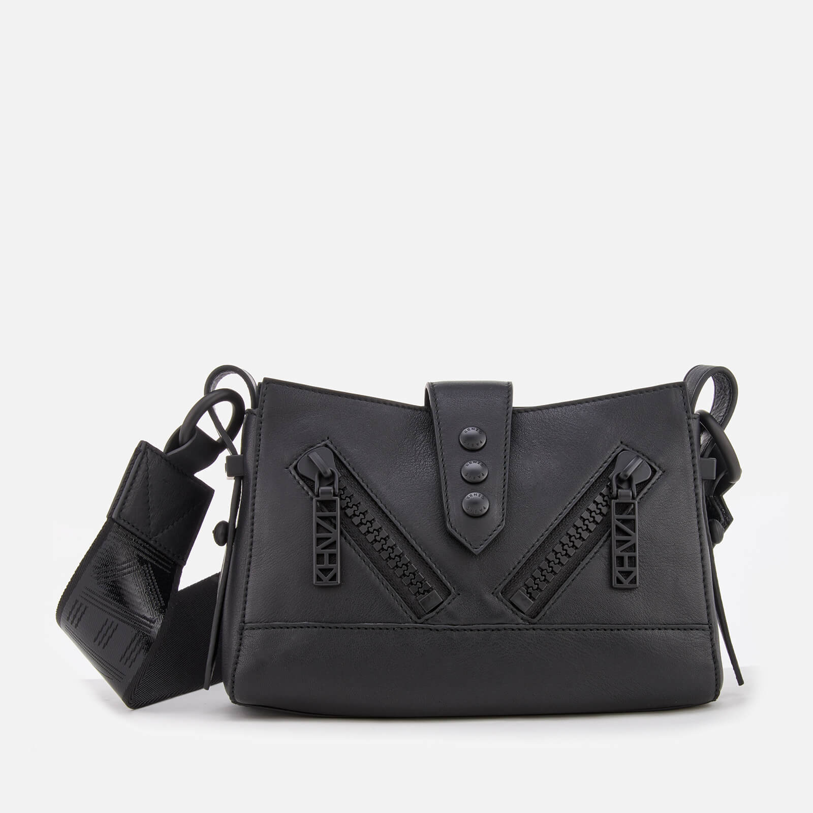 KENZO Women s Kalifornia Mini Shoulder Bag Black Coggles