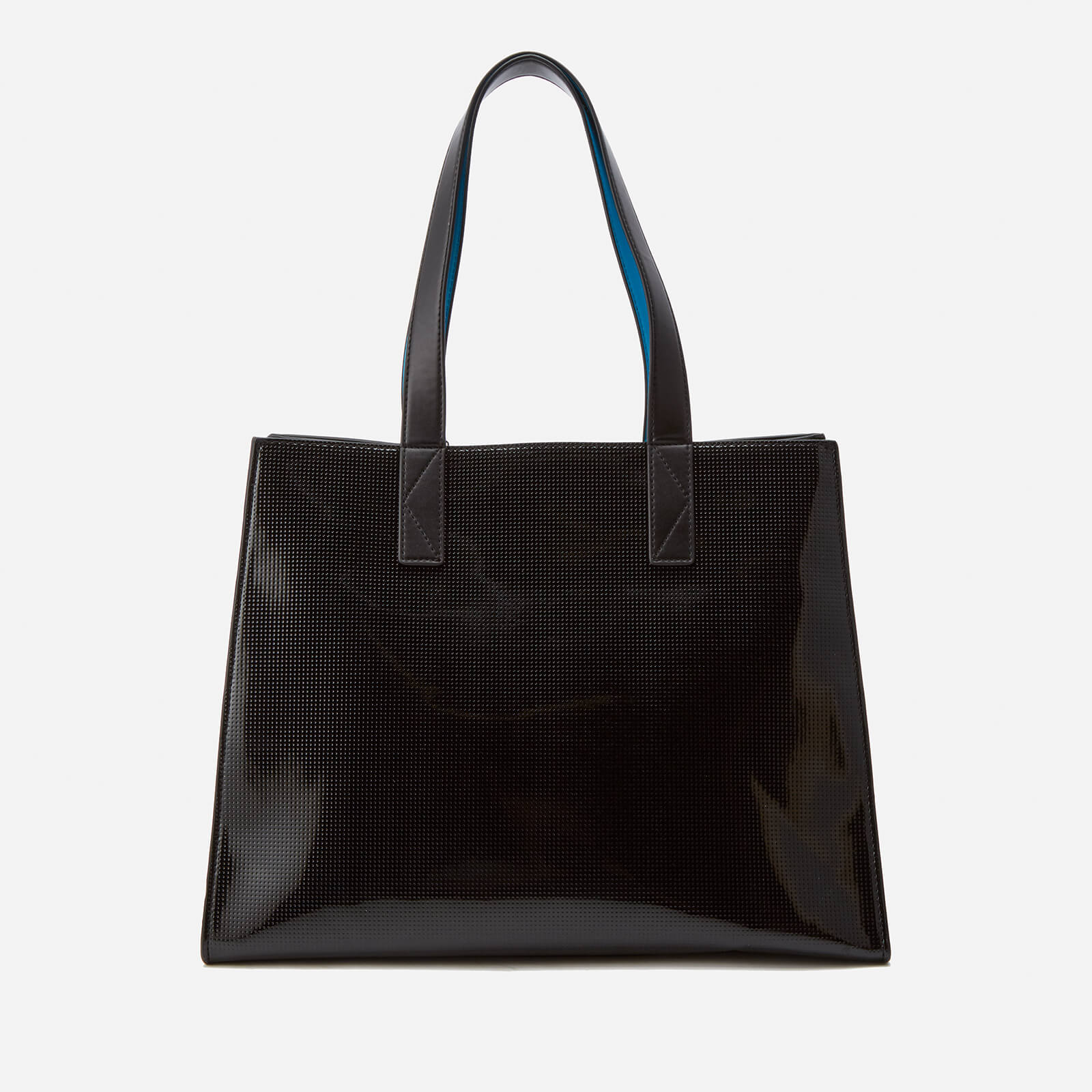 KENZO Women s Tiger Icon Horizontal Tote Bag Black Coggles