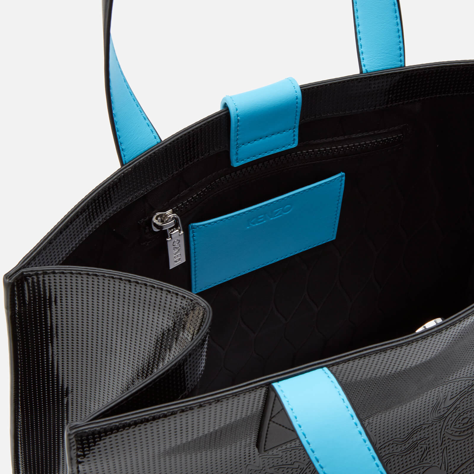 KENZO Women's Tiger Icon Horizontal Tote Bag - Black | Coggles