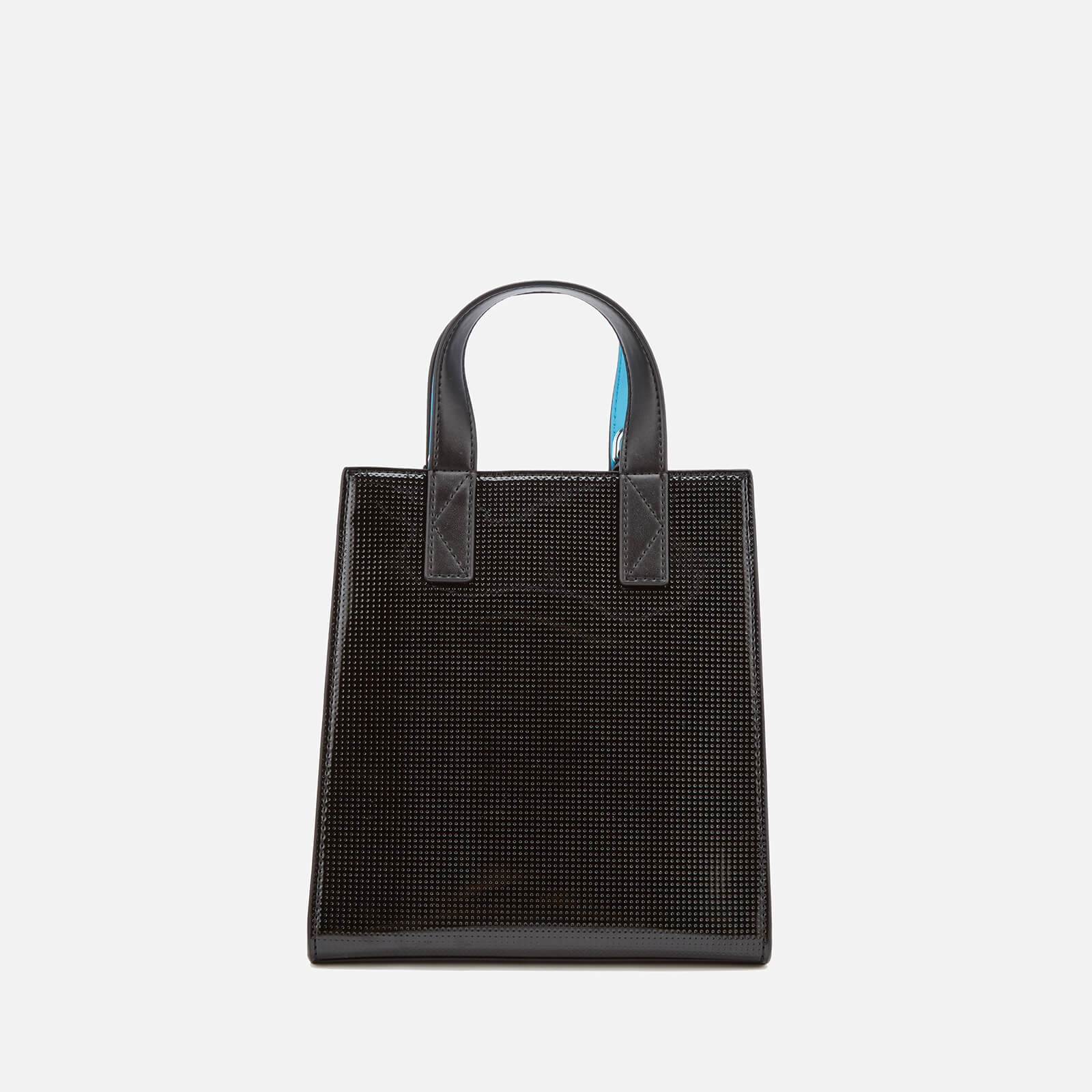 FILLINTHEBLANK★韓国★Trapezoid Mini Tote Bag (canvas) 3色 FILL IN THE BLANK】 Trapezoid Shoulder Bag /追跡付