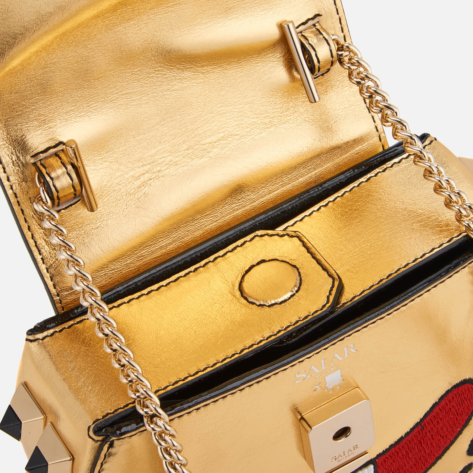 XLARGExSpongeBob LEATHER BAG