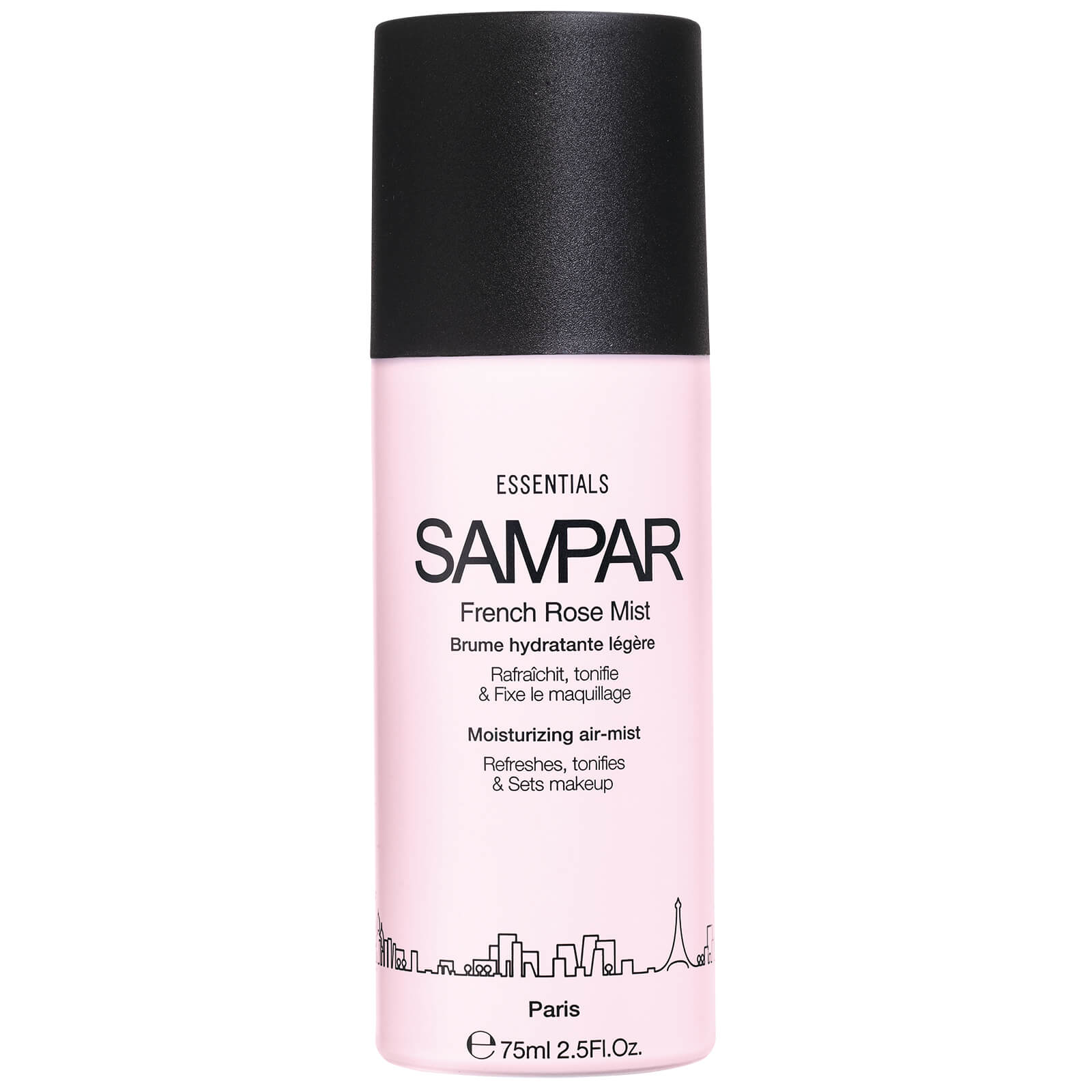 Bruma de rosa francesa de SAMPAR 75 ml