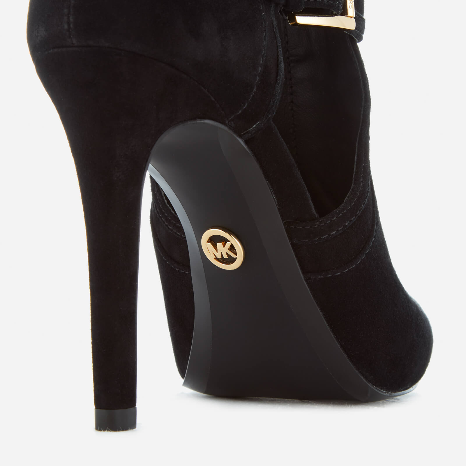 MICHAEL MICHAEL KORS Women s Blaze Open Toe Shoe Boots Black Allsole