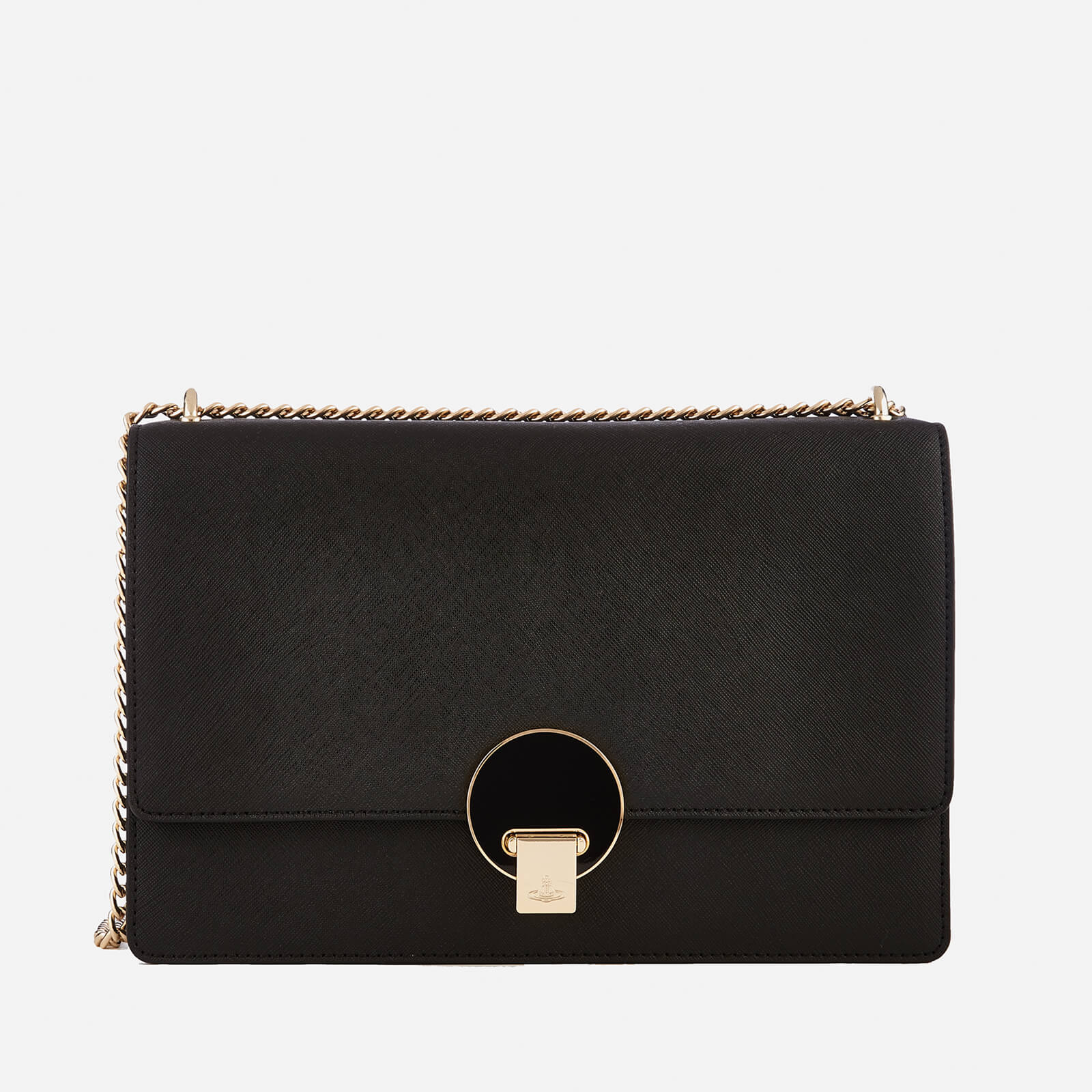 Vivienne westwood opio saffiano bag discount