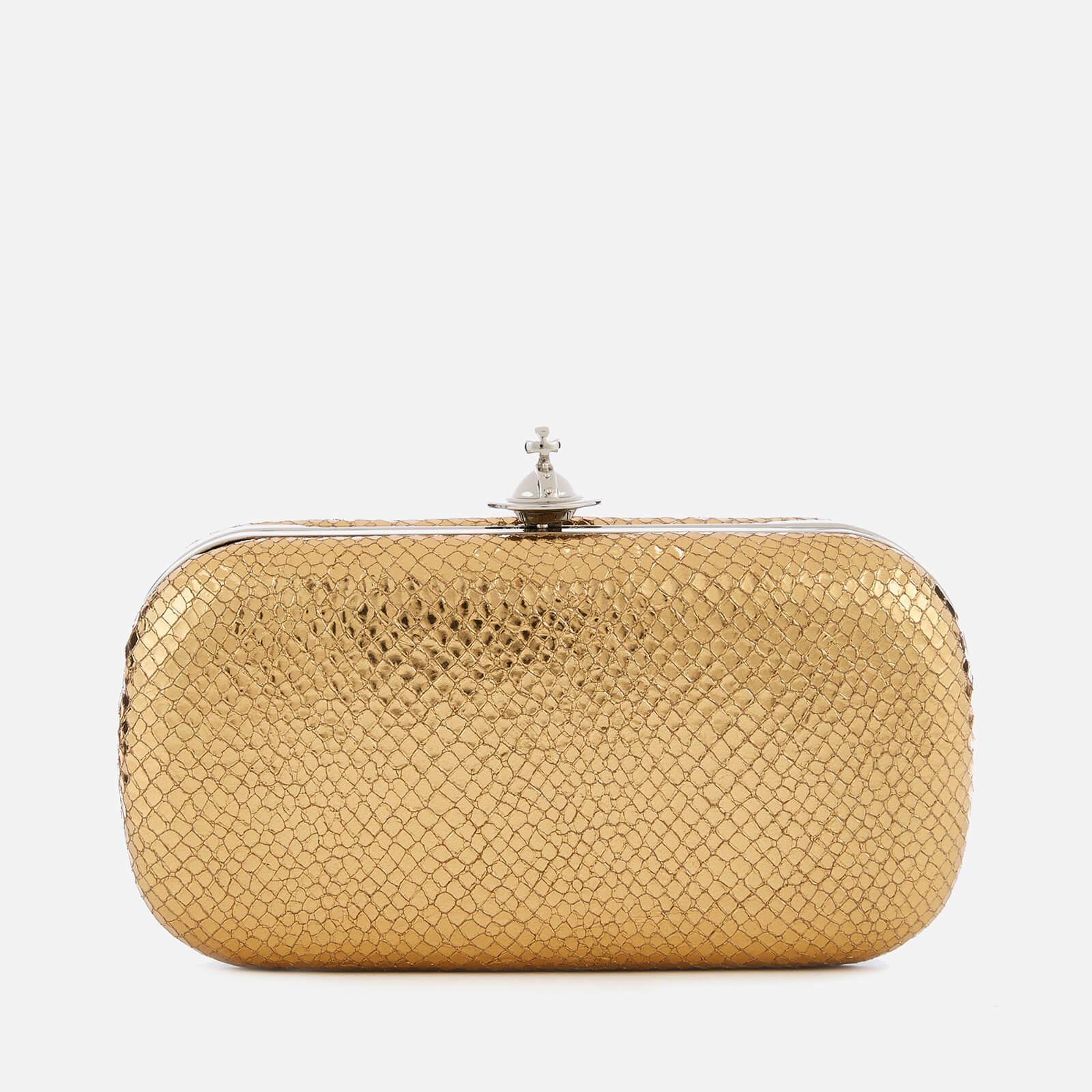 Vivienne westwood gold clutch clearance