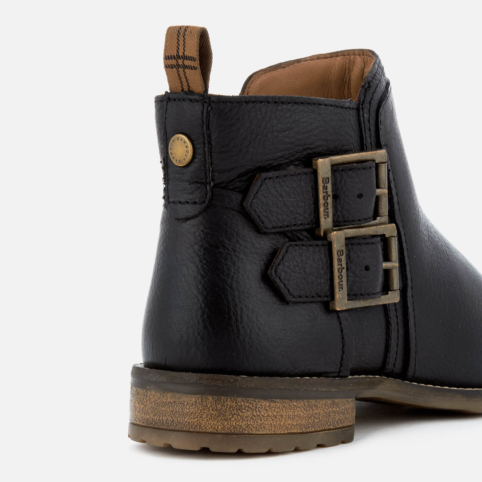 Barbour low buckle boots store