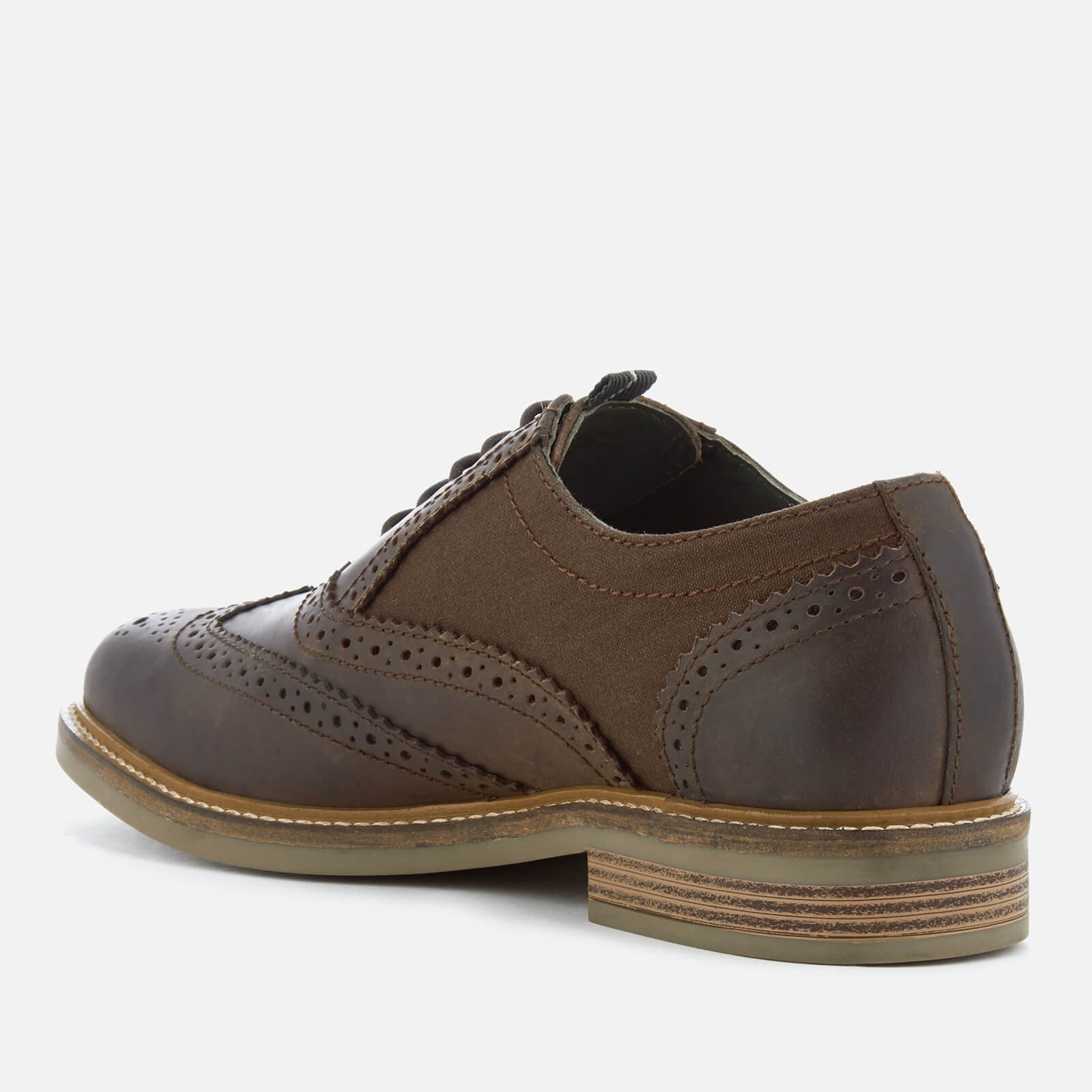 Barbour redcar oxford brogue sale