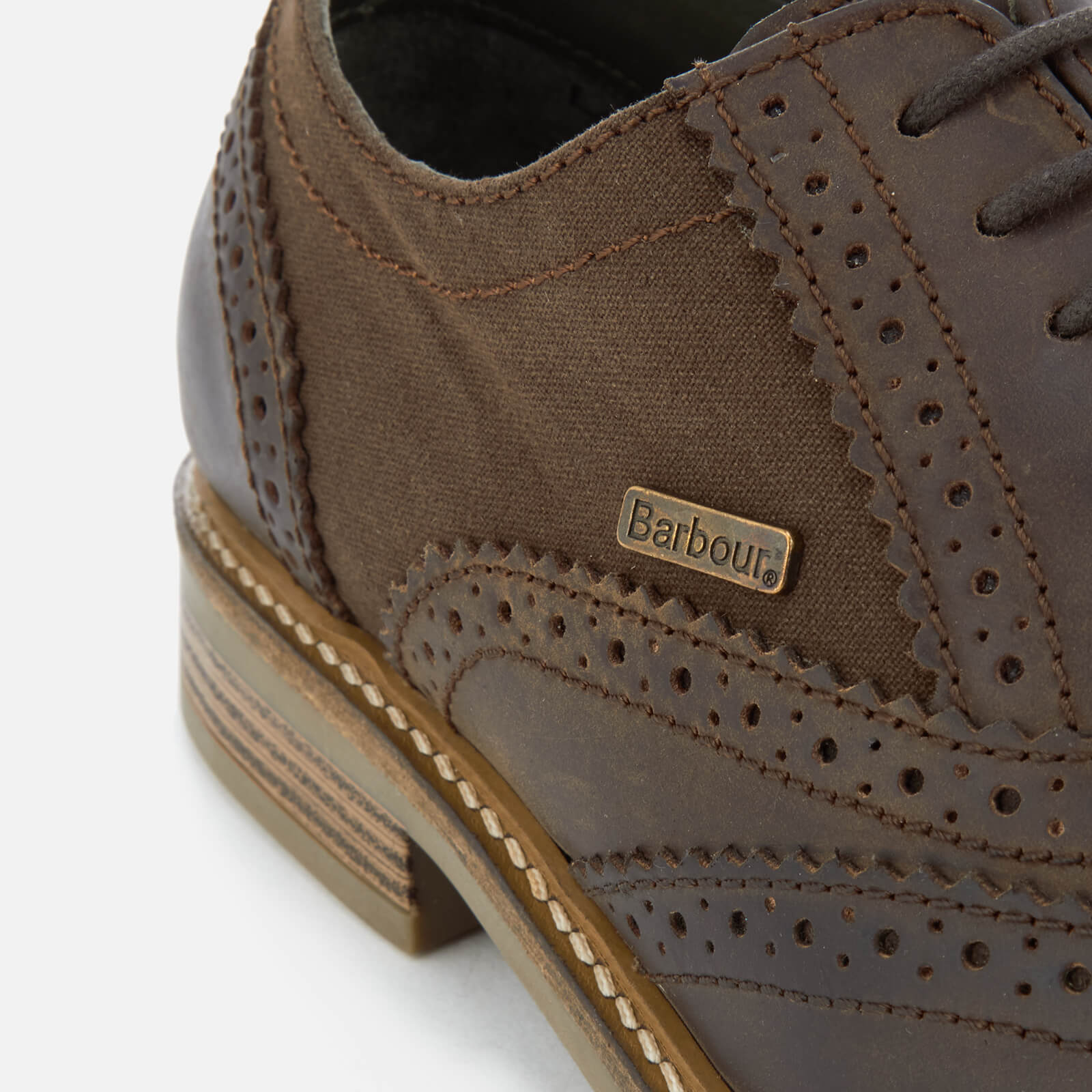 Barbour redcar brogues hotsell