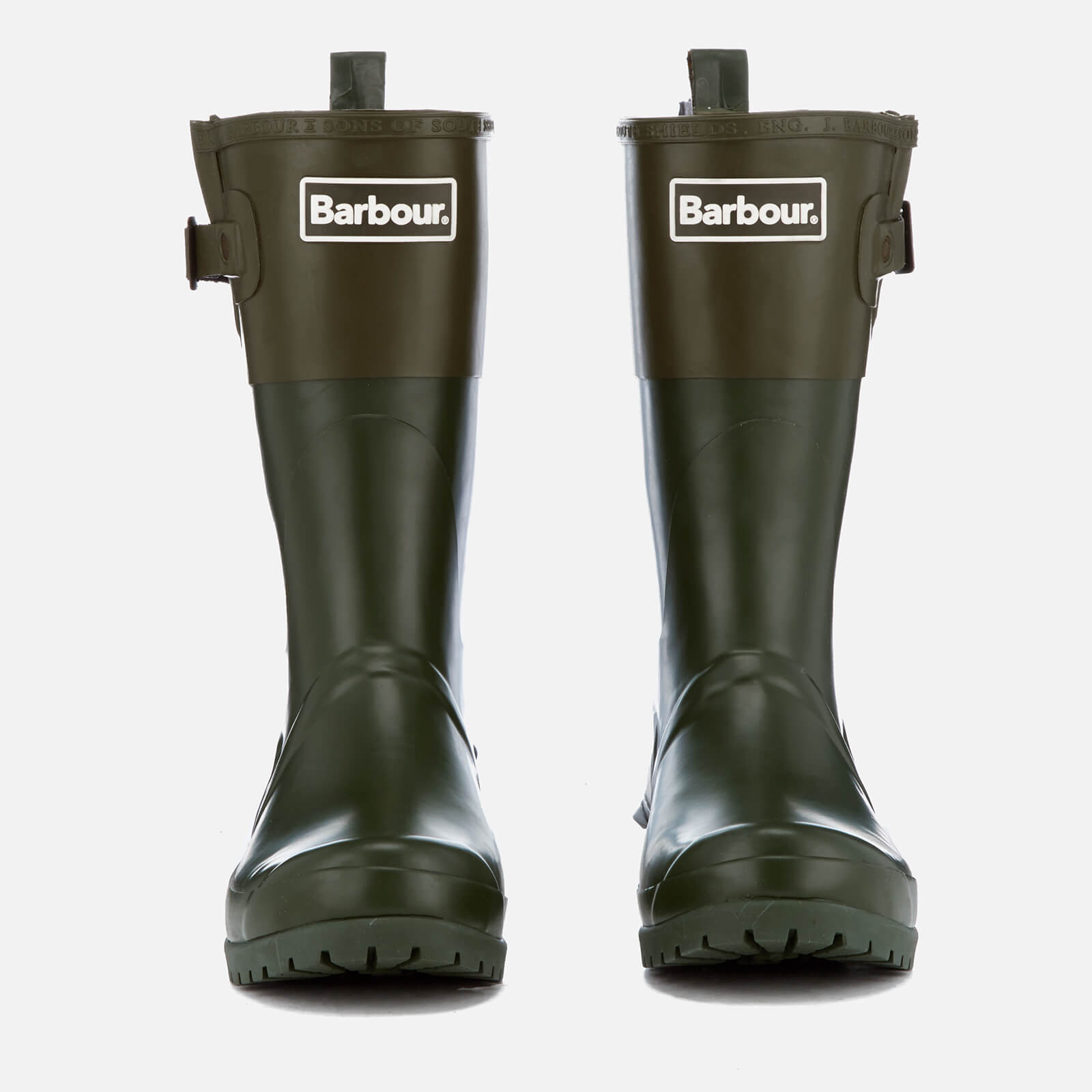 Womens short barbour wellies on sale