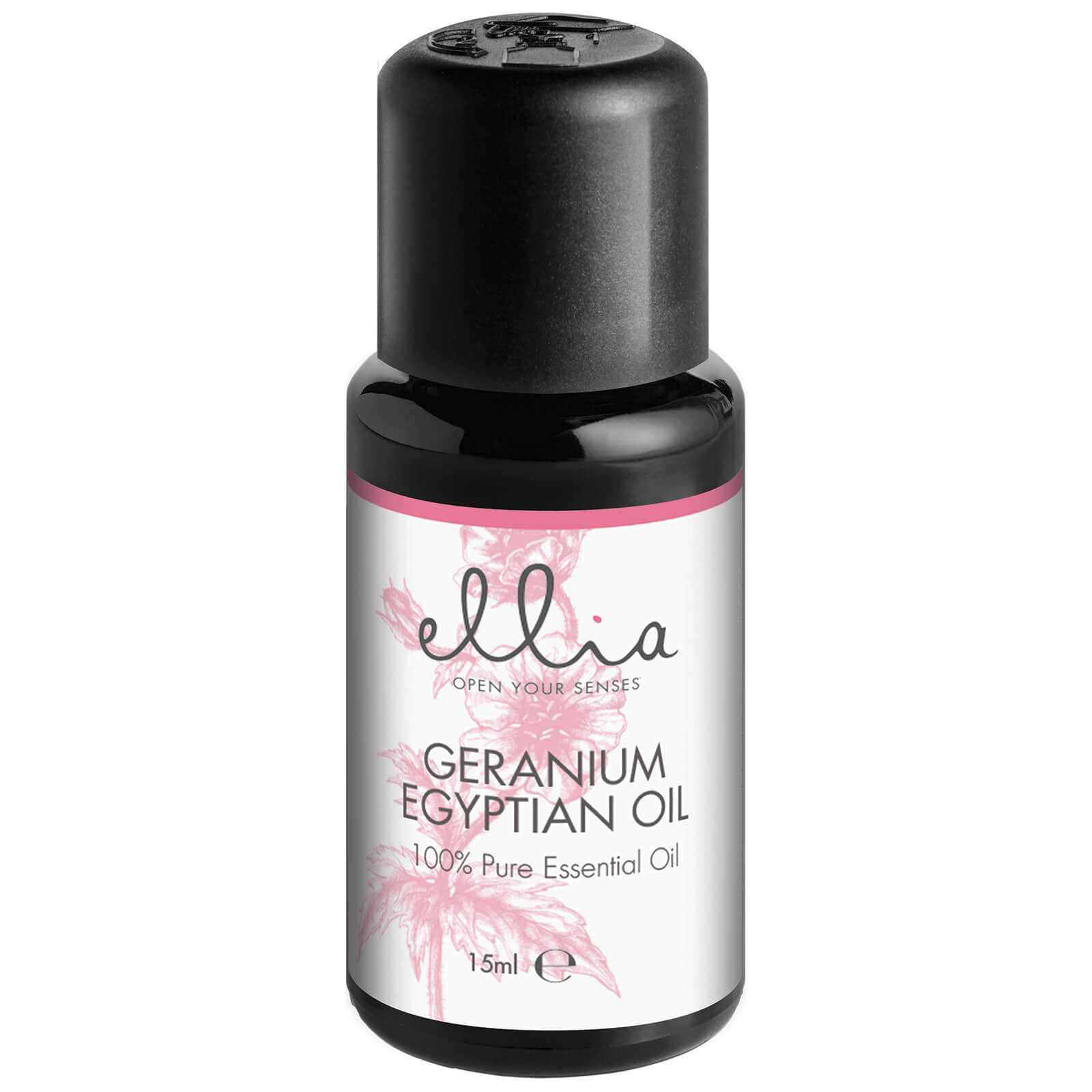 Mezcla de aceites esenciales para difusor de aroma Aromatherapy de Ellia - Geranio 15 ml