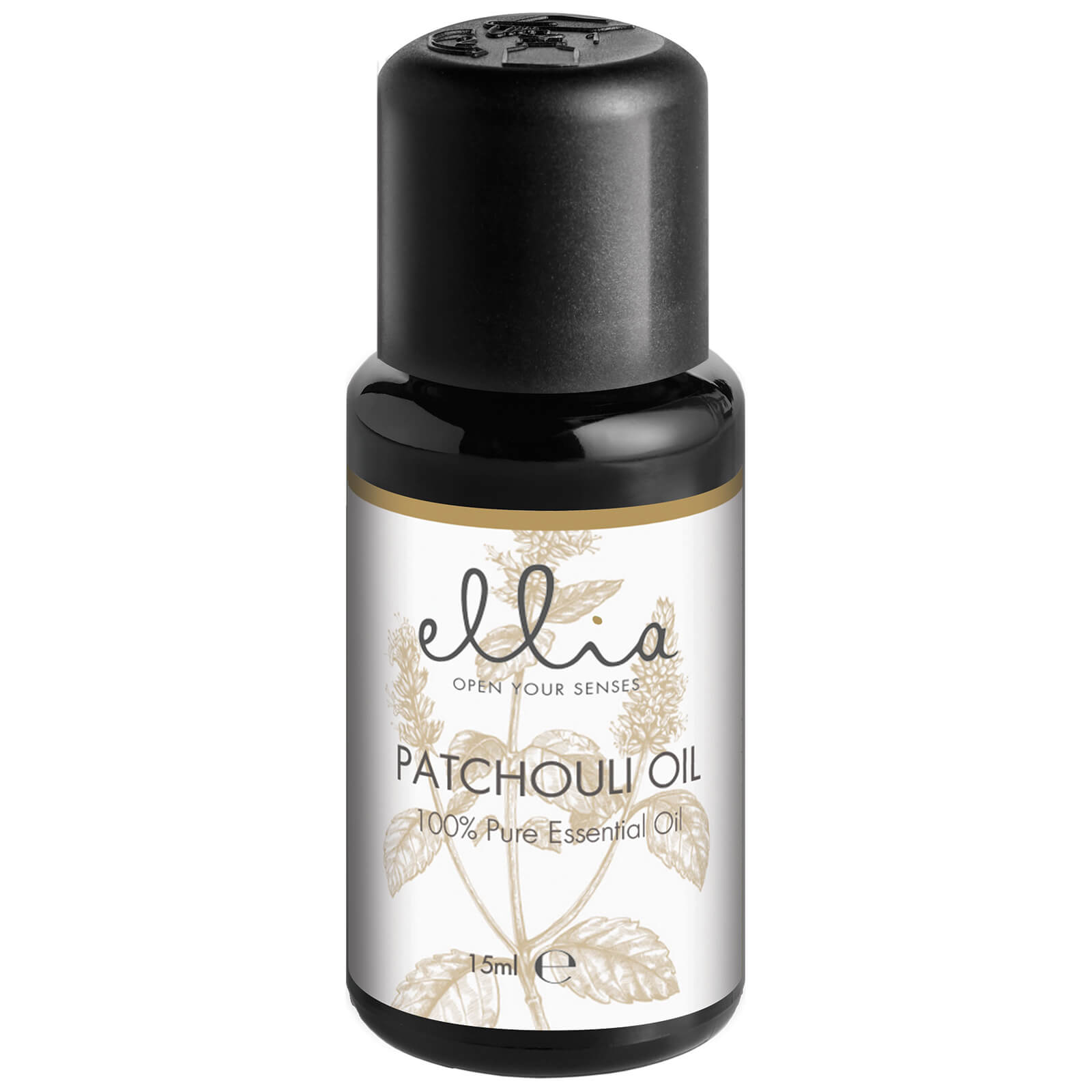 Mezcla de aceites esenciales para difusor de aroma Aromatherapy de Ellia - Pachulí 15 ml