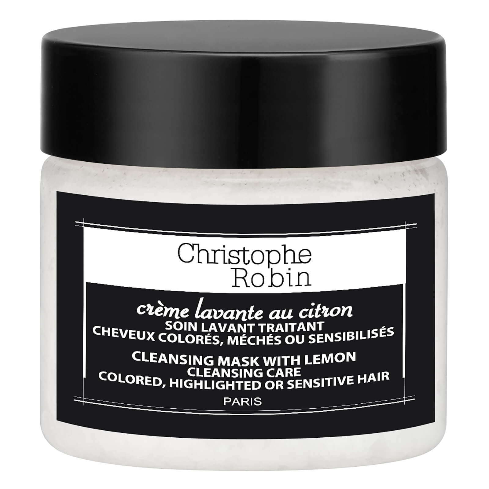 Christophe Robin Cleansing Mask with Lemon (50ml) (Free Gift)