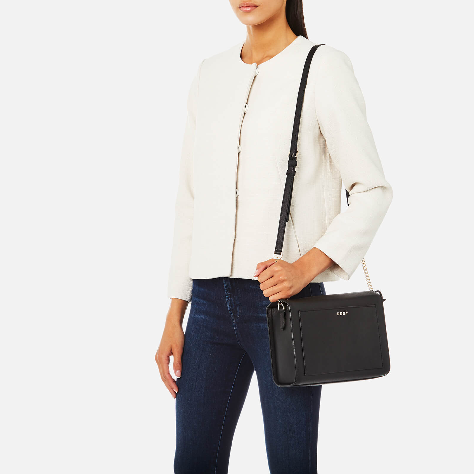 Dkny bryant medium box crossbody hotsell