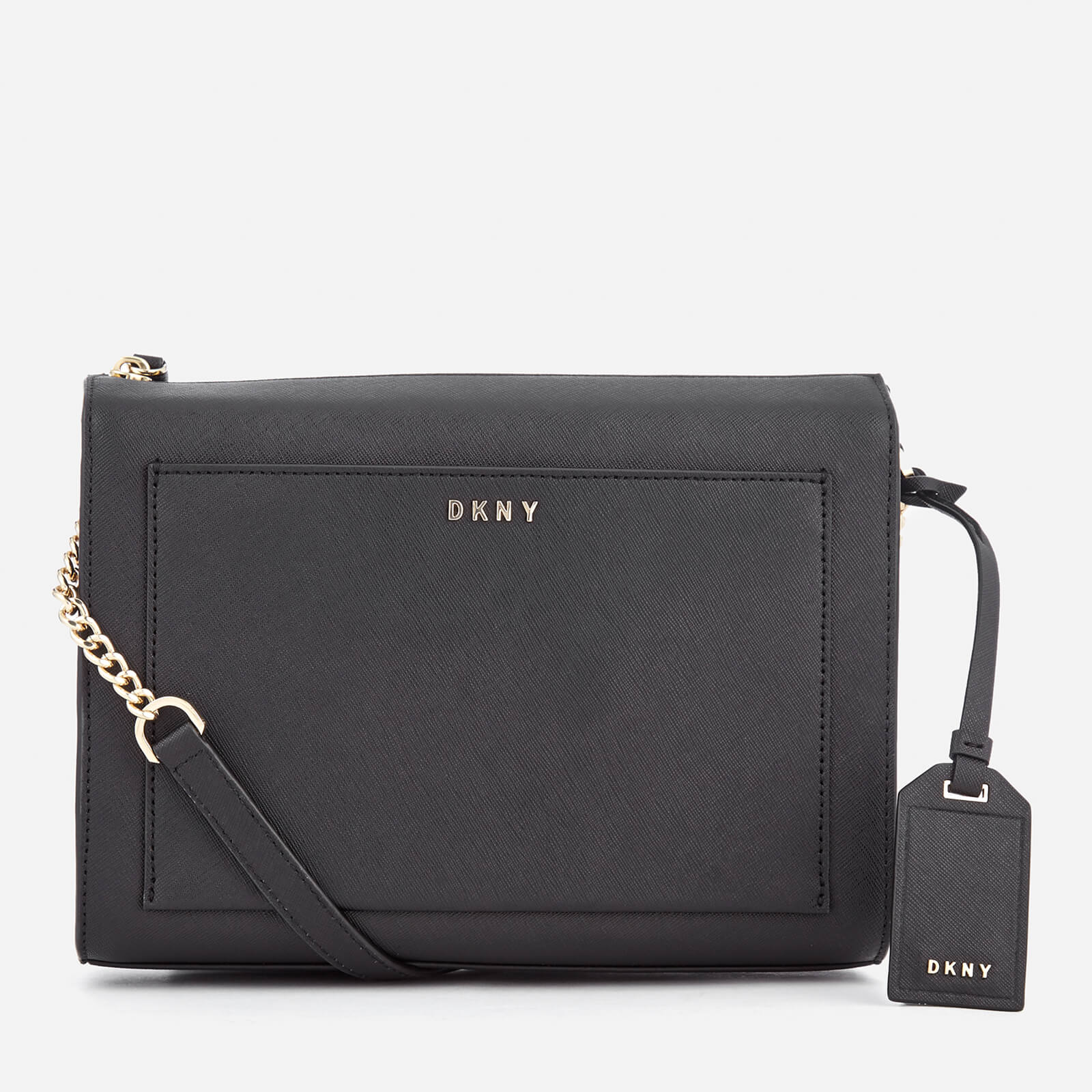 DKNY Women s Bryant Park Medium Box Cross Body Bag Black Coggles