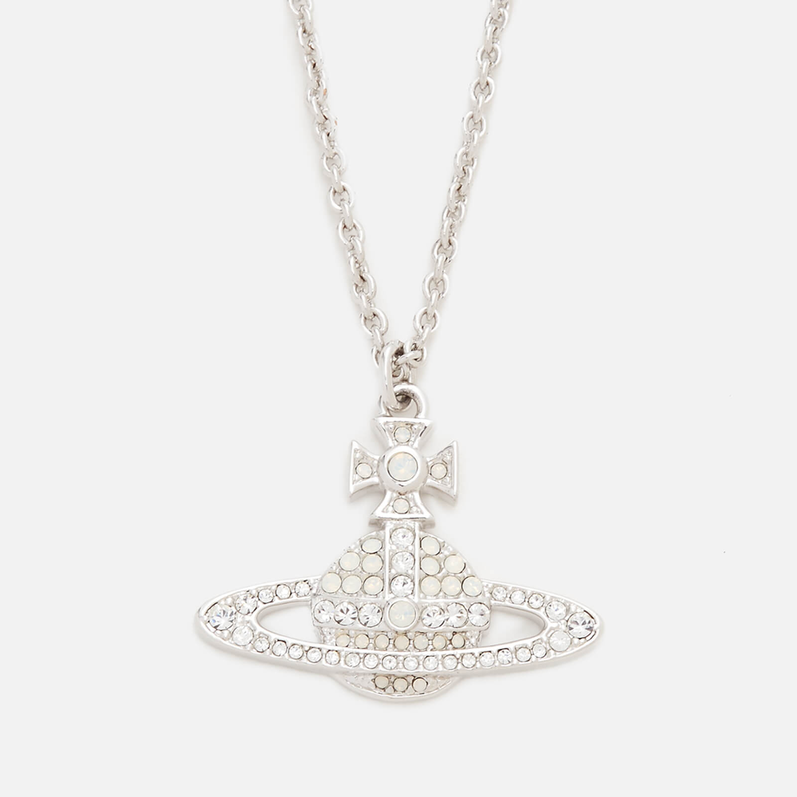 Vivienne Westwood Women's Kika Pendant - White Opal | Coggles