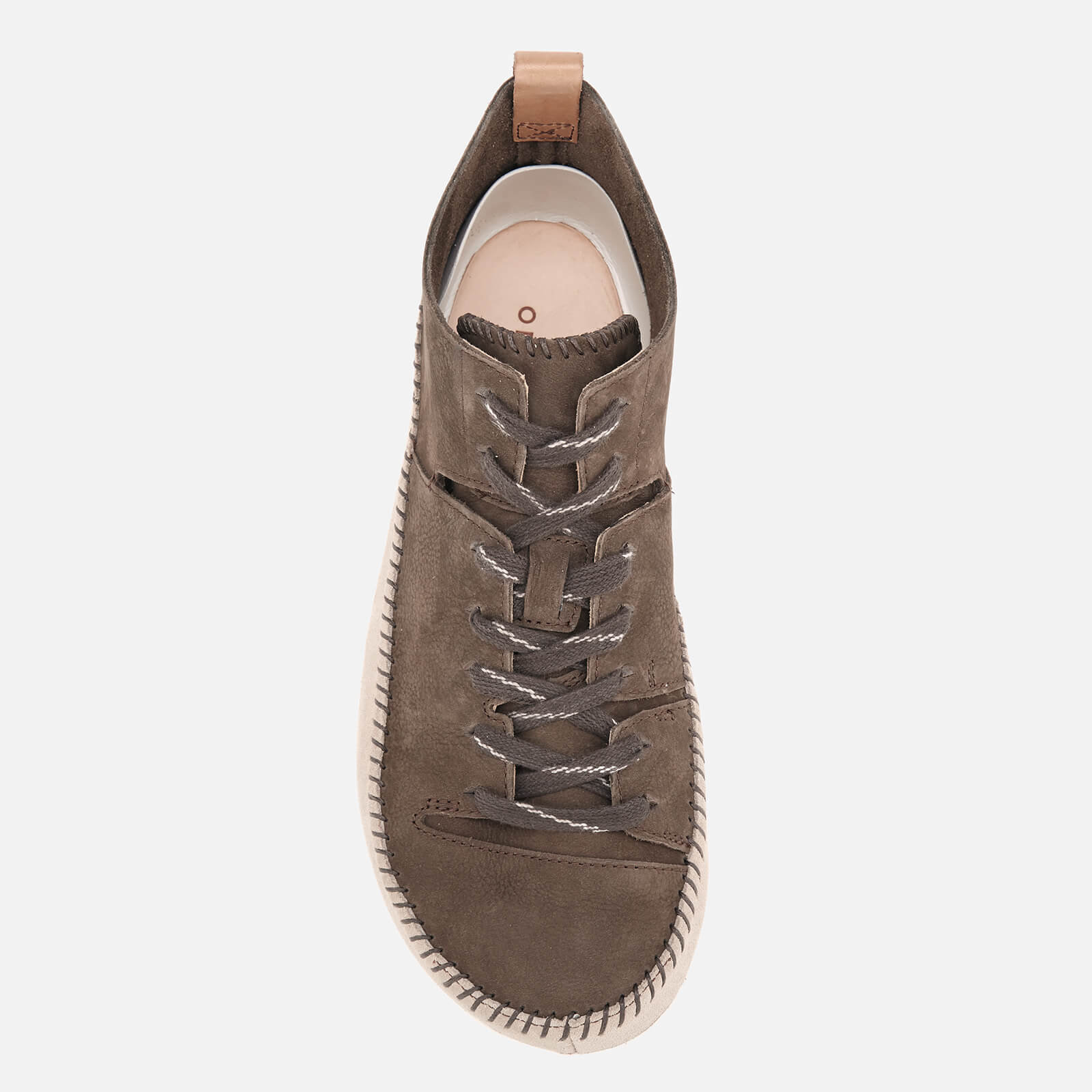 Clarks Originals Men s Trigenic Flex Shoes Peat Nubuck Allsole