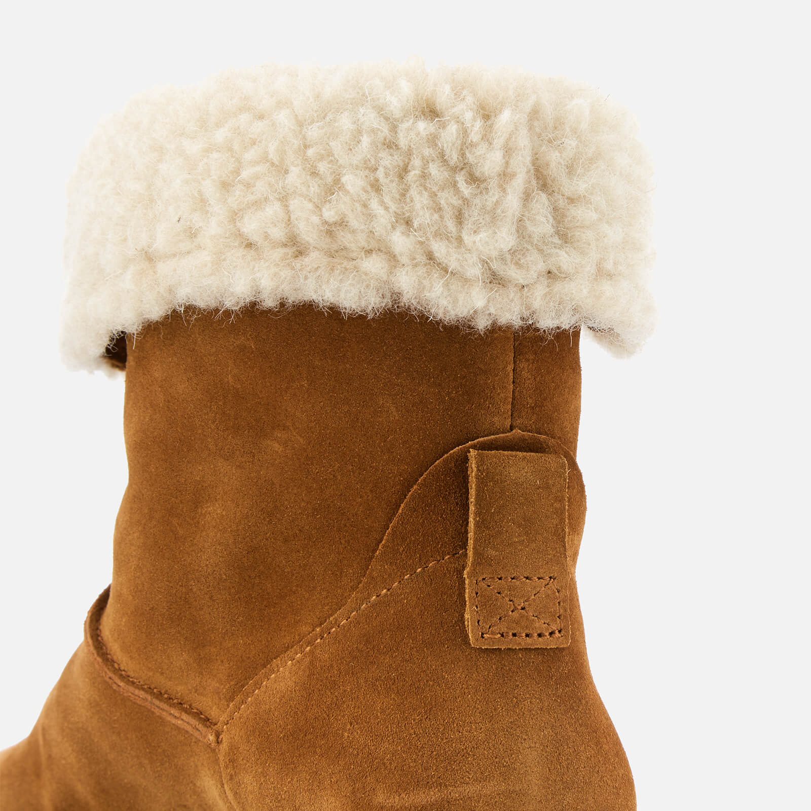 Clarks Women s Drafty Haze Suede Boots Tan