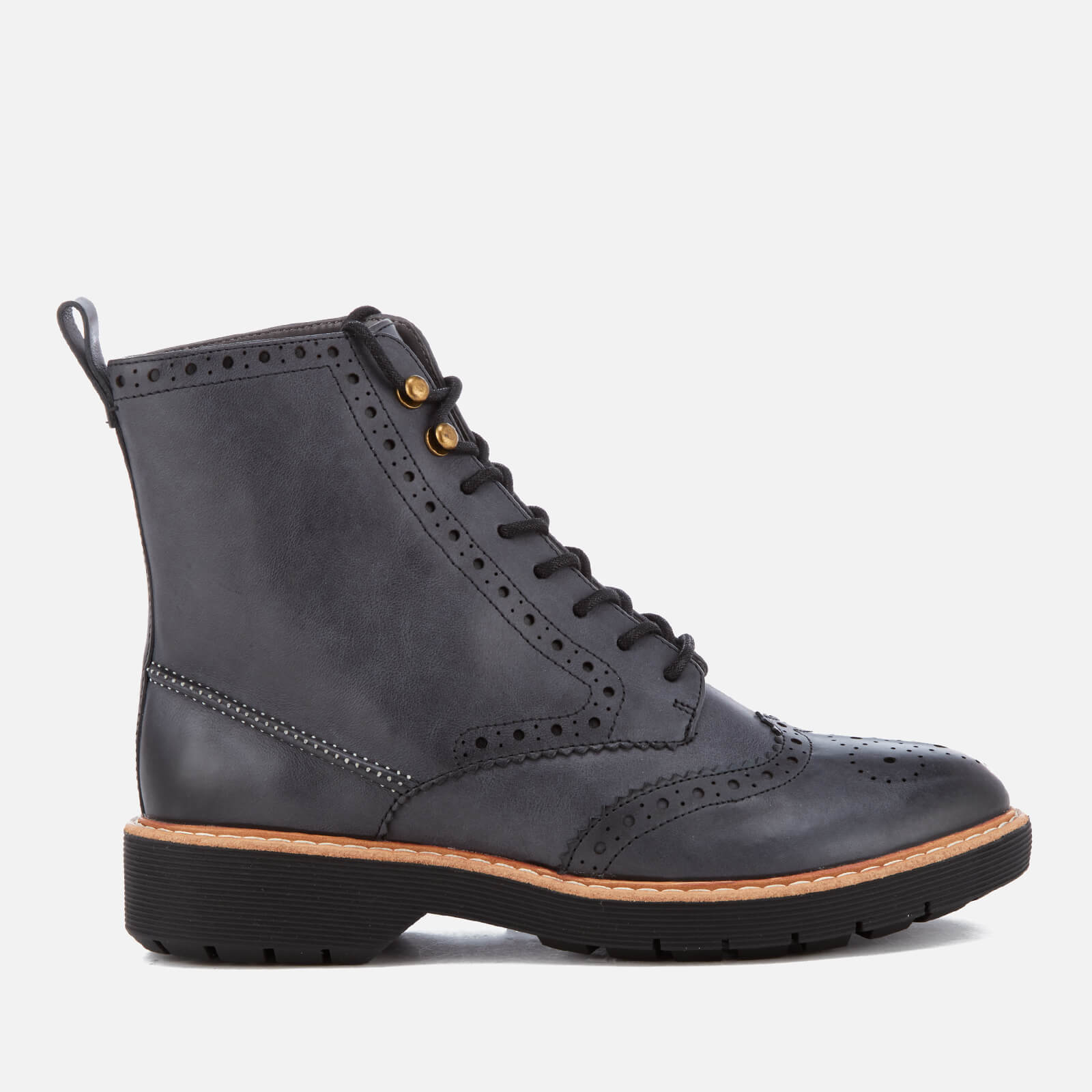 Clarks sale brogue boots