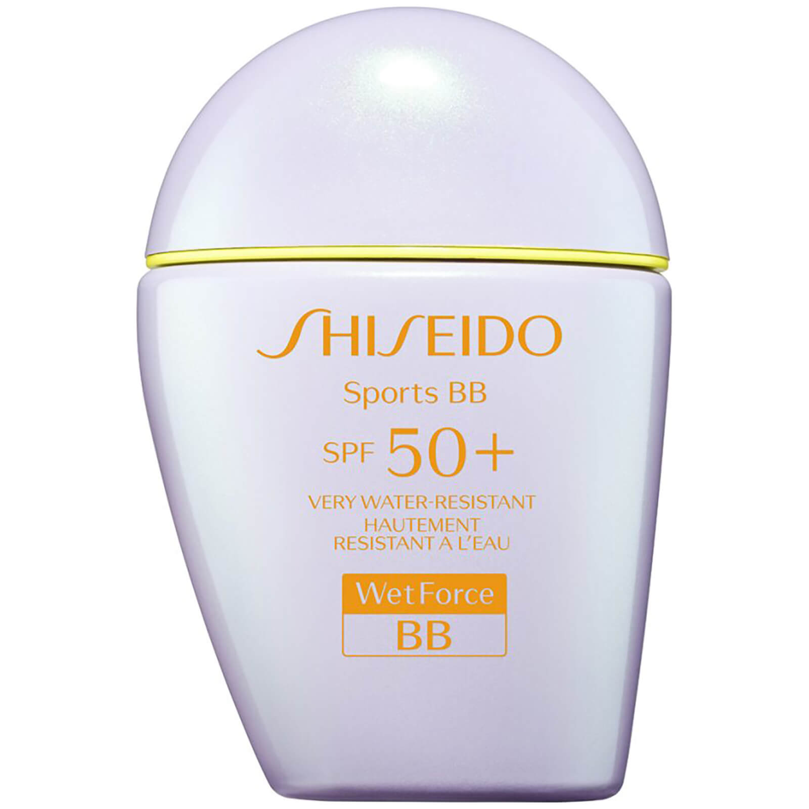 Crema de protección solar BB Sports FPS 50+ de Shiseido 30 ml (Varios tonos)