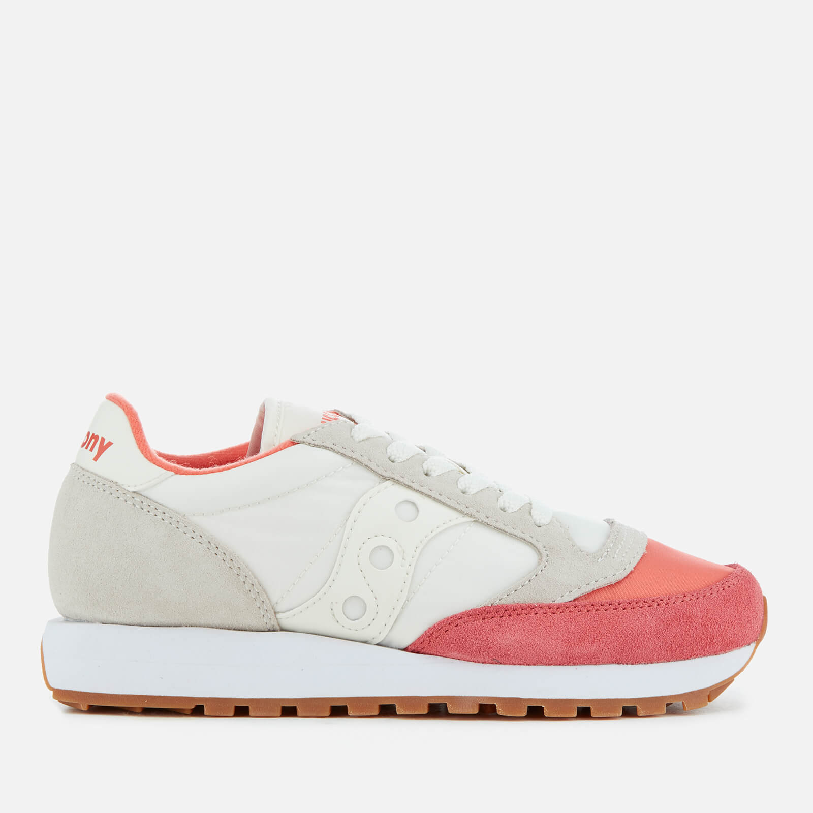 Saucony Women s Jazz Original Trainers Coral Cream Coggles