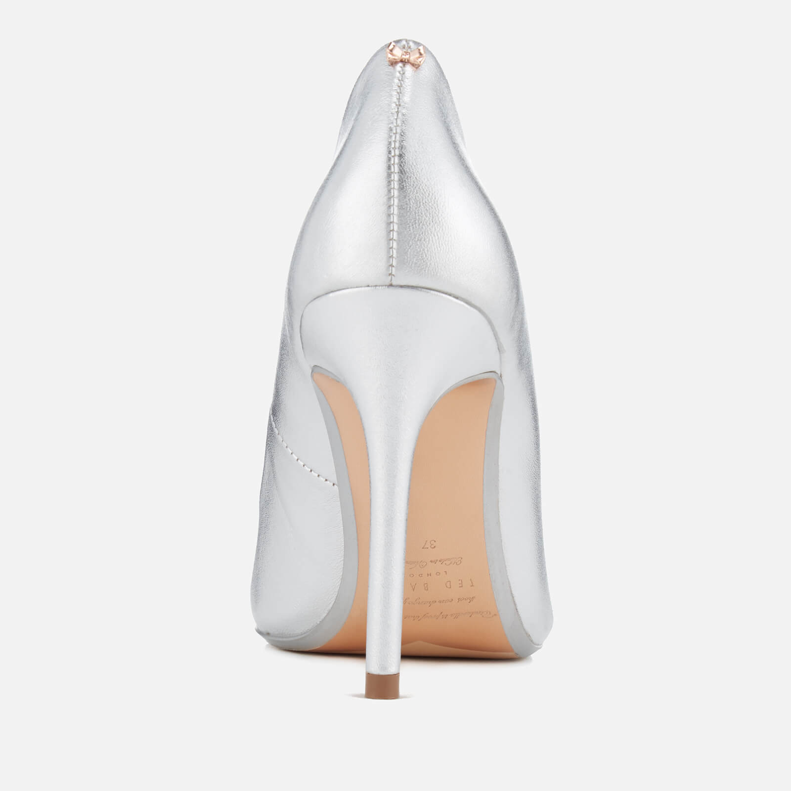 Ted Baker Women s Azeline Double Bow Leather Court Shoes