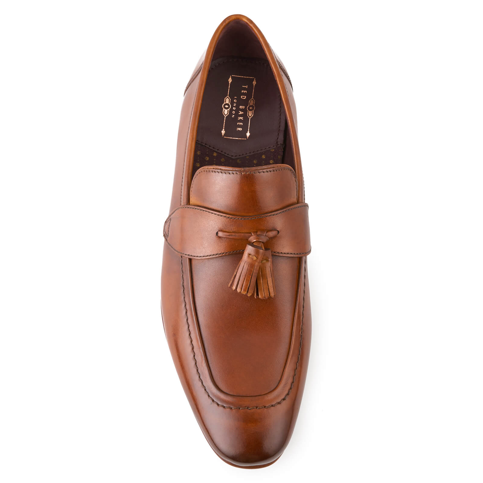 Ted baker grafit best sale tassel loafers