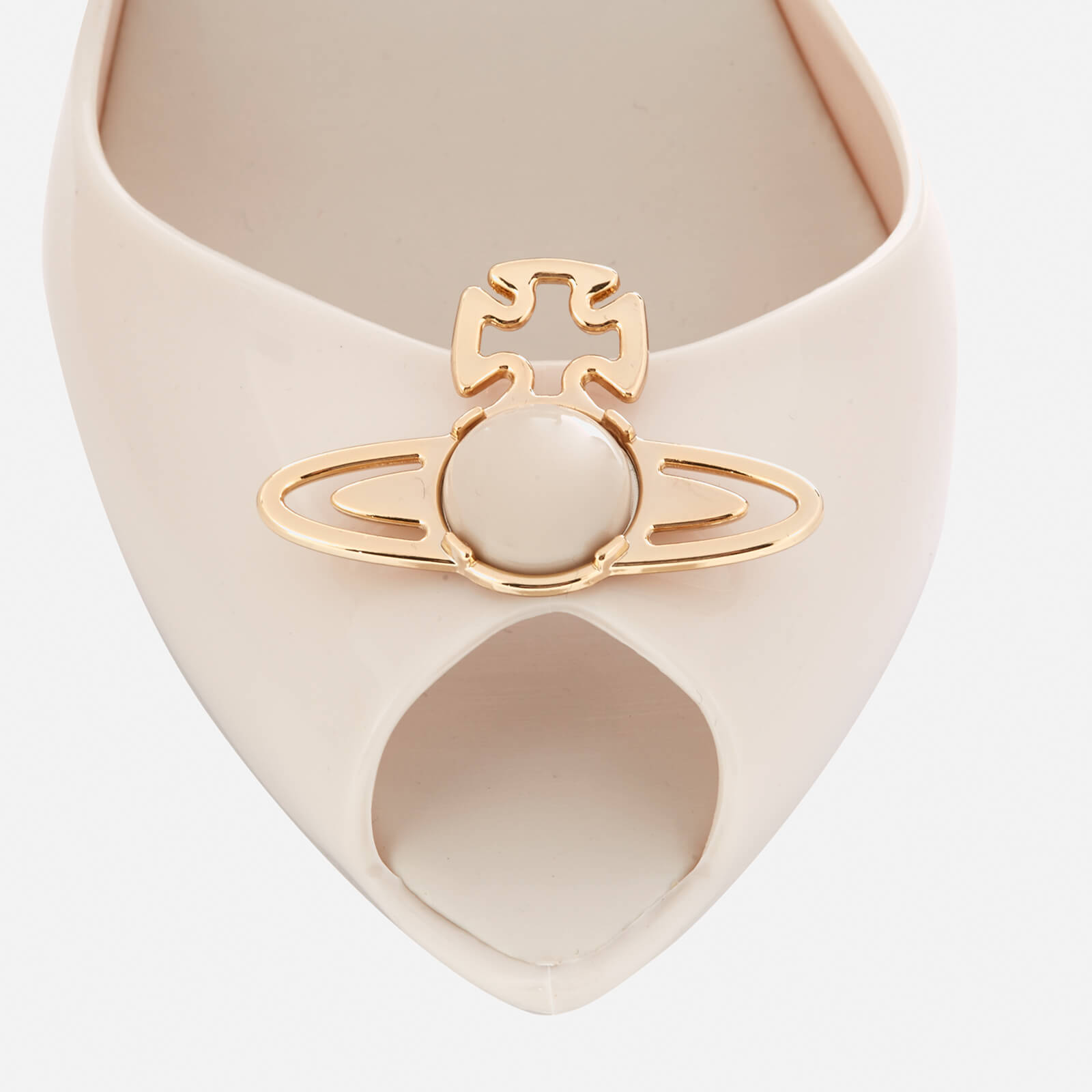 Vivienne westwood pearl orb shoes top