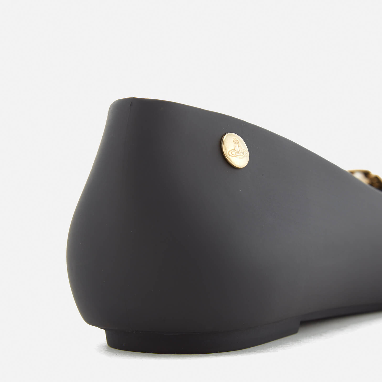 Vivienne Westwood for Melissa Women s Space Love 18 Ballet Flats Black Pearl Orb Coggles